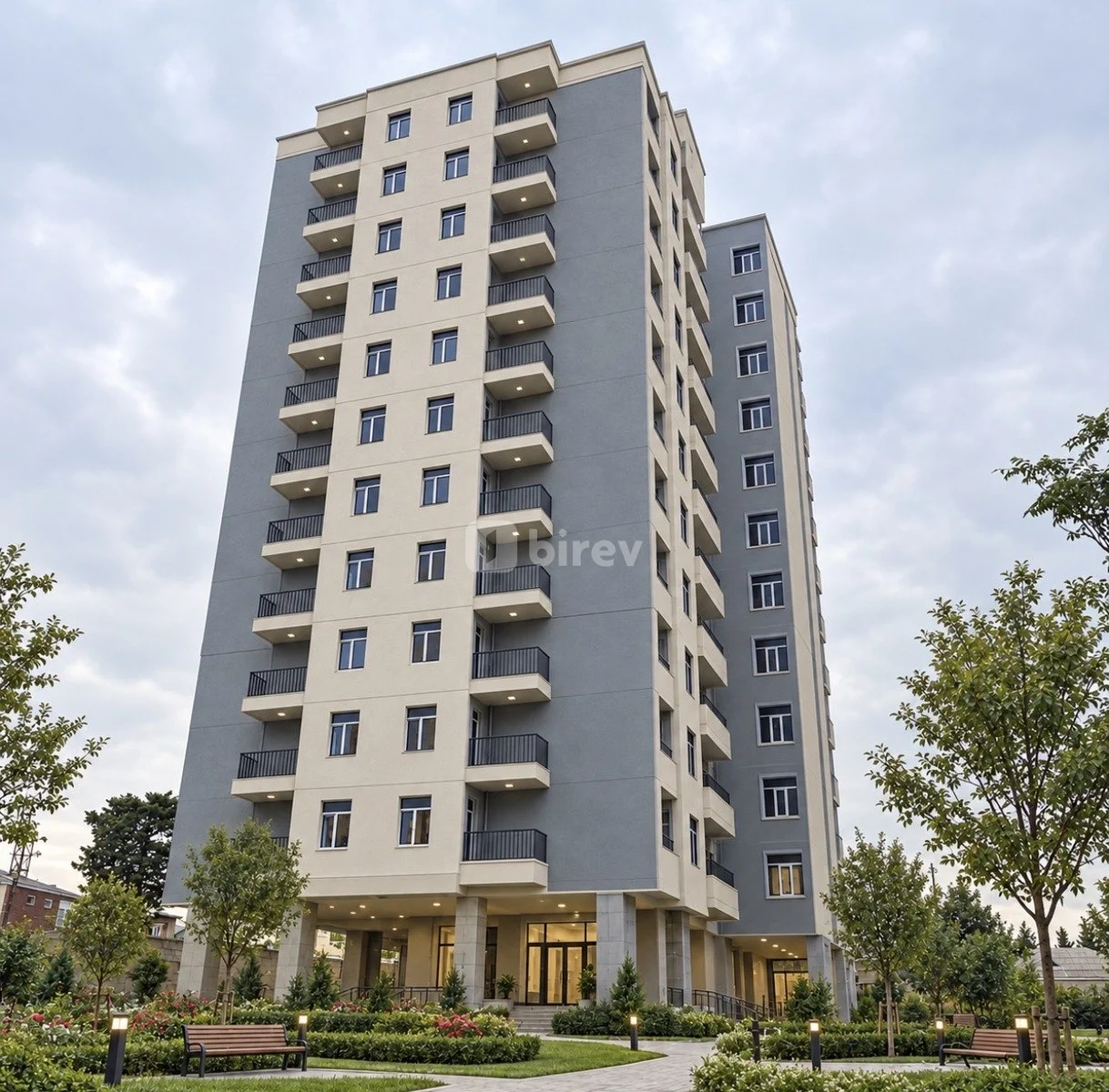 2 otaqlı mənzil, Binəqədi q., Binəqədi şossesi. Binəqədi Residence yaşayış kompleksi, Binəqədi rayonu — şəkil 3
