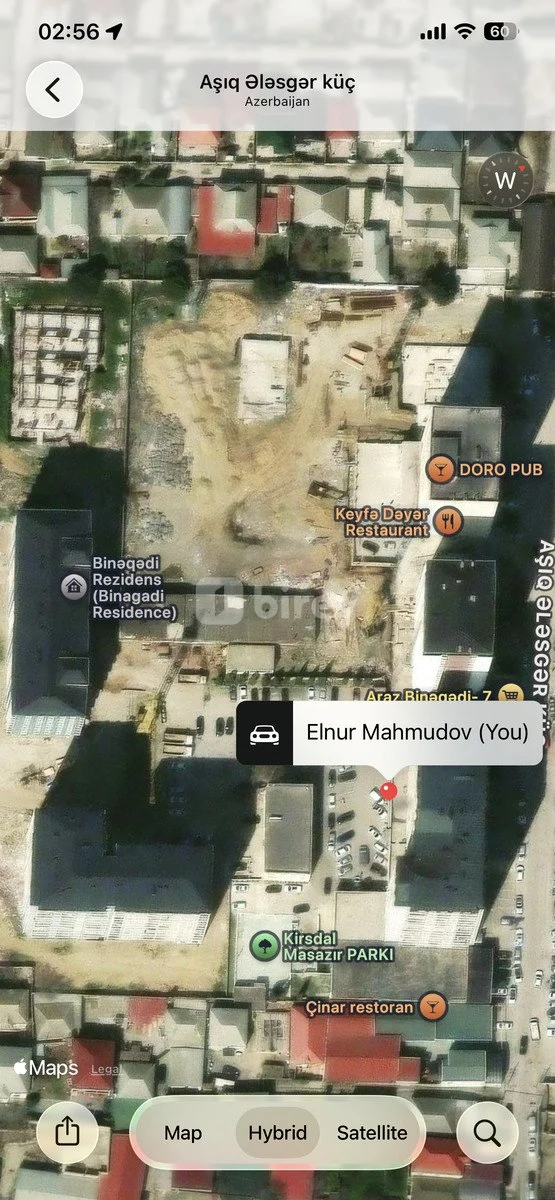 2 otaqlı mənzil, Binəqədi q., Binəqədi şossesi. Binəqədi Residence yaşayış kompleksi, Binəqədi rayonu — şəkil 12