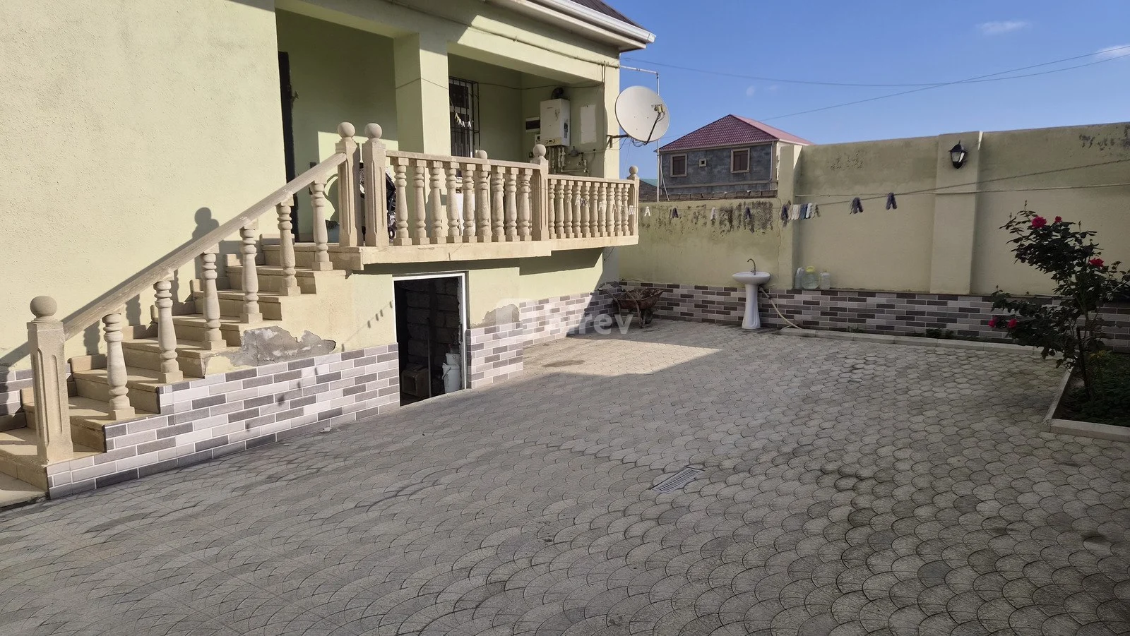 4 otaqlı həyət evi, Məmmədli q., Seyid Əzim Şirvani küçəsi, Abşeron rayonu — şəkil 2