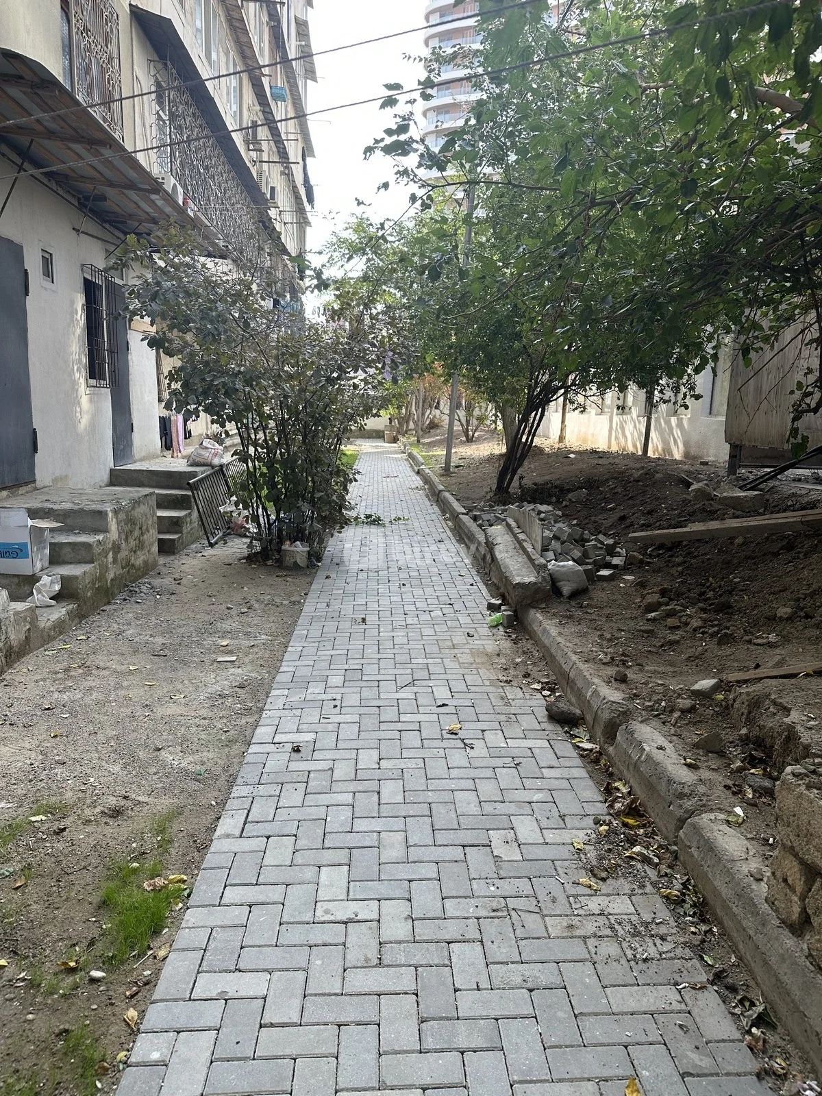 3 otaqlı mənzil, Nərimanov rayonu, Təbriz küçəsi 55A, Bakı şəhəri — şəkil 18