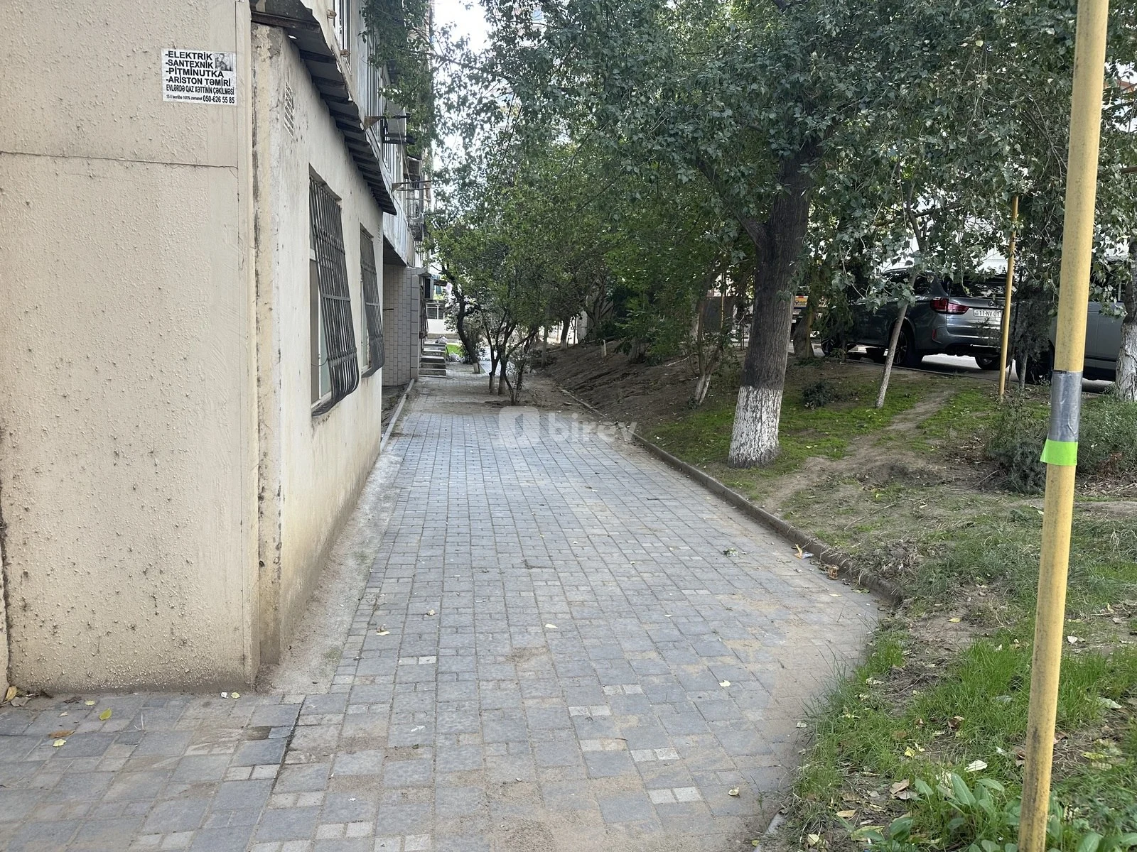 3 otaqlı mənzil, Nərimanov rayonu, Təbriz küçəsi 55A, Bakı şəhəri — şəkil 20