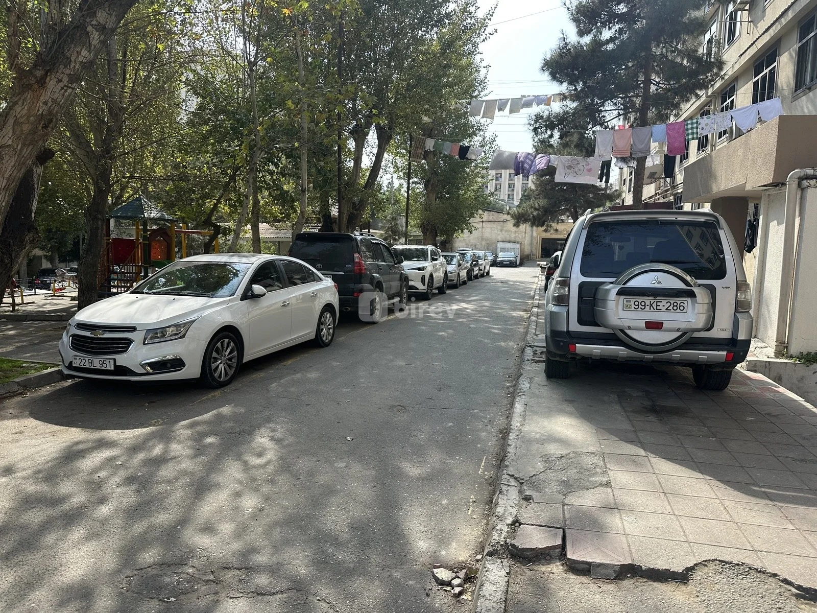 3 otaqlı mənzil, Nərimanov rayonu, Təbriz küçəsi 55A, Bakı şəhəri — şəkil 27