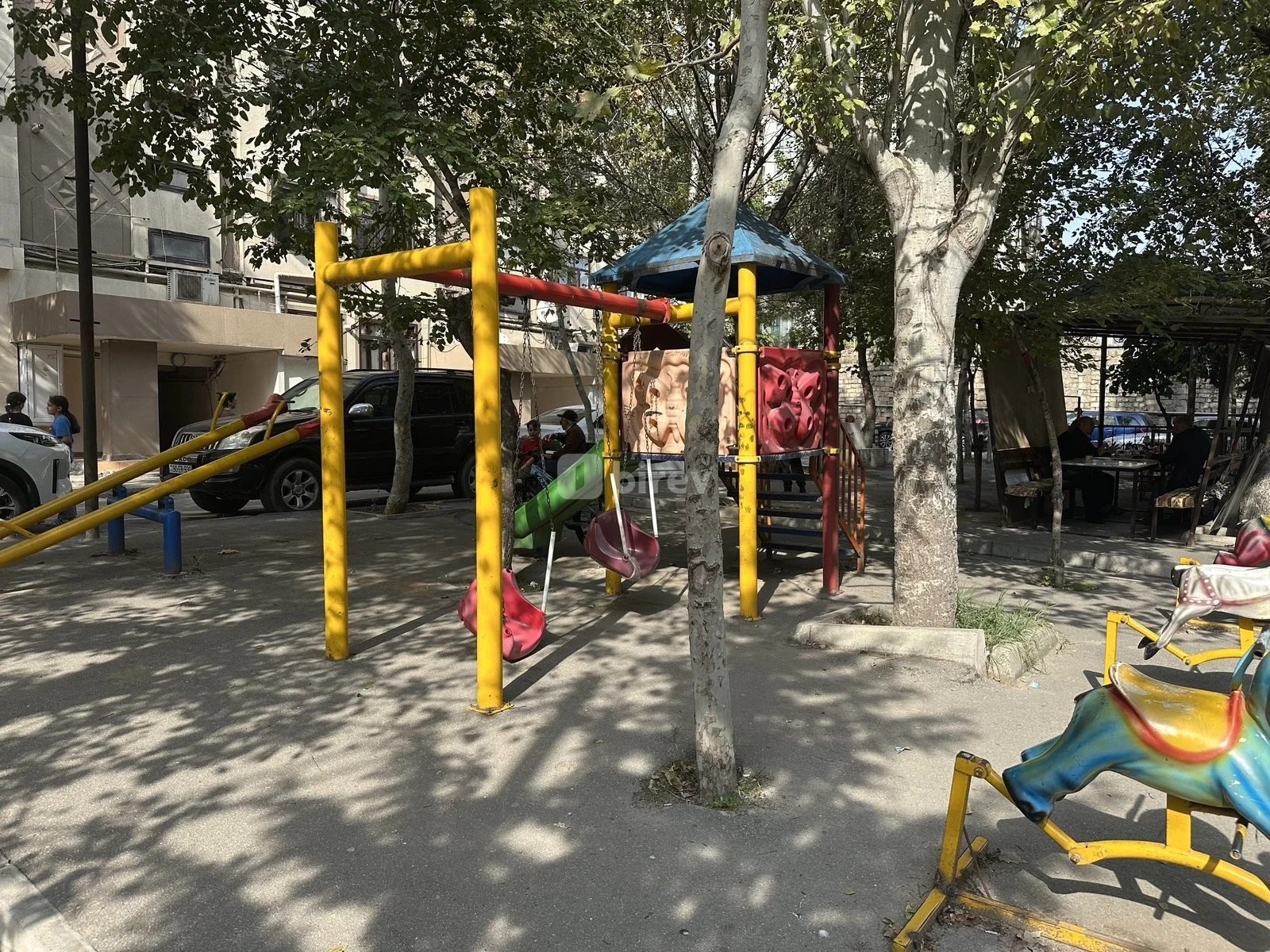 3 otaqlı mənzil, Nərimanov rayonu, Təbriz küçəsi 55A, Bakı şəhəri — şəkil 28