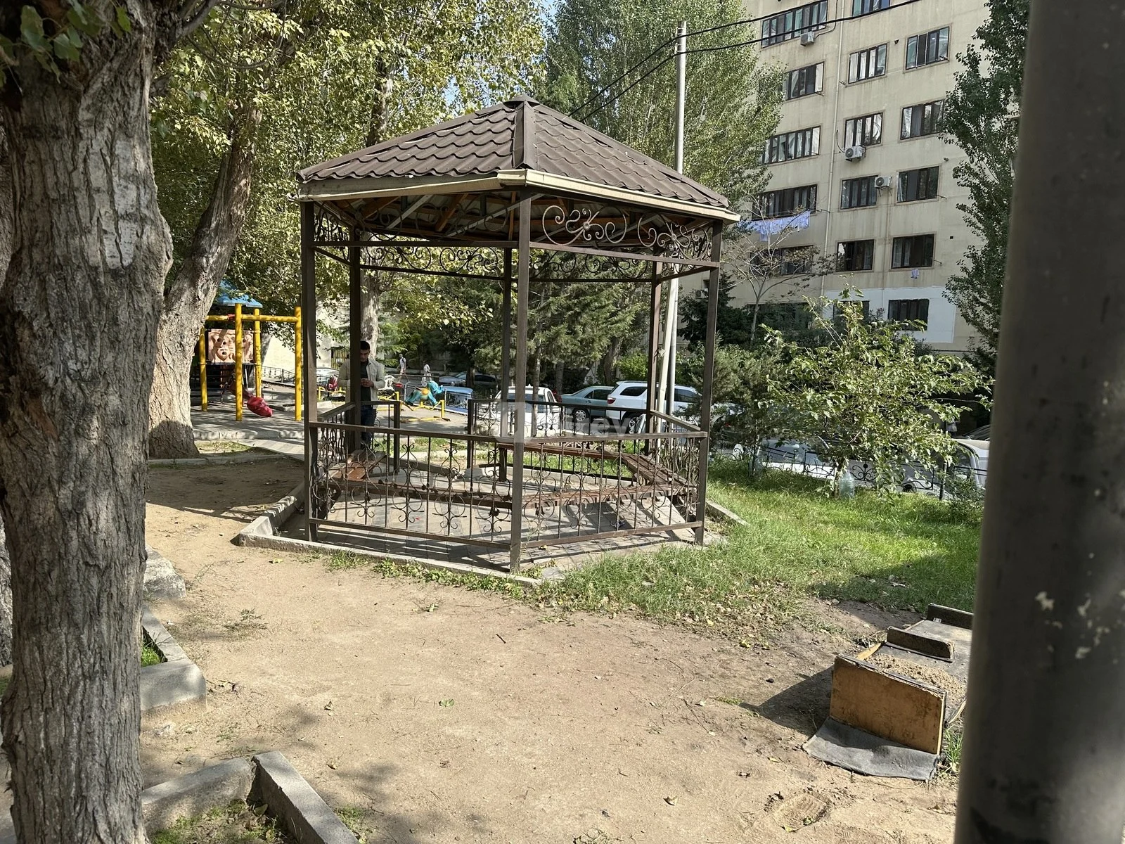 3 otaqlı mənzil, Nərimanov rayonu, Təbriz küçəsi 55A, Bakı şəhəri — şəkil 29