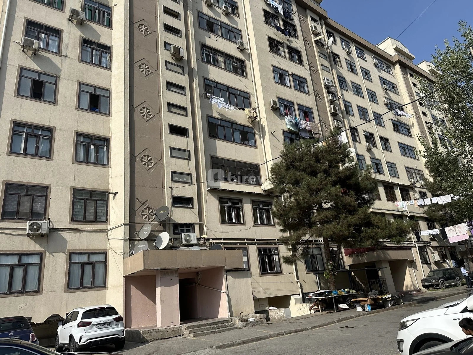 3 otaqlı mənzil, Nərimanov rayonu, Təbriz küçəsi 55A, Bakı şəhəri — şəkil 30