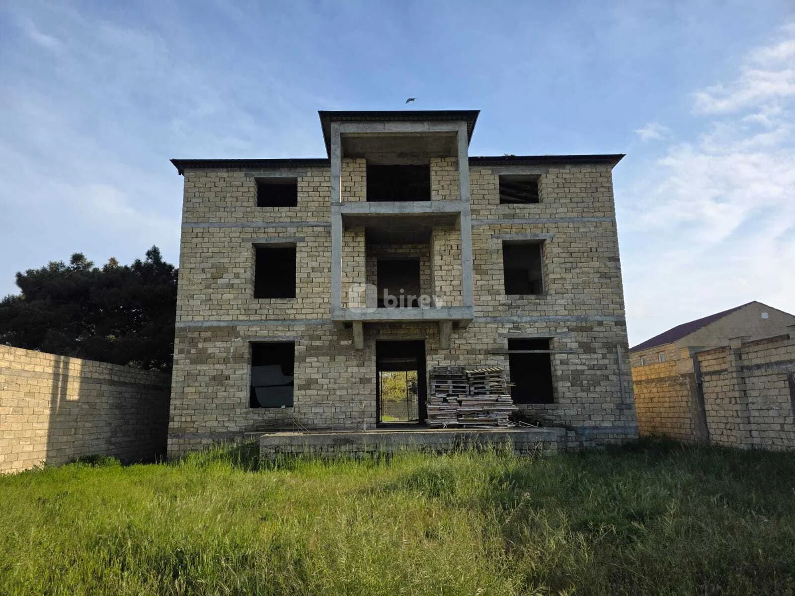10 otaqlı həyət evi, Nardaran q., Nardaran qəs., Sabunçu rayonu — şəkil 1