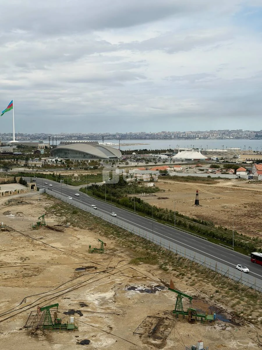 2 otaqlı mənzil, Bayıl q., Bayıl qəs., Səbail rayonu — şəkil 1