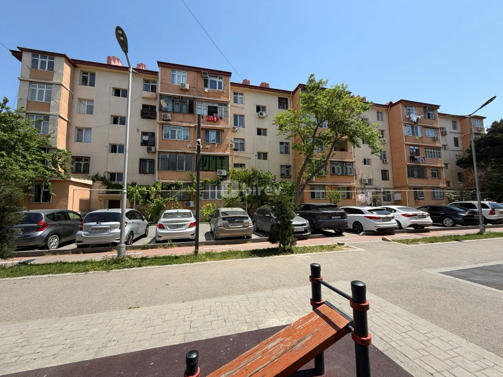 2 otaqlı mənzil, 8-ci kilometr q., Qara Qarayev prospekti, Nizami rayonu — şəkil 5
