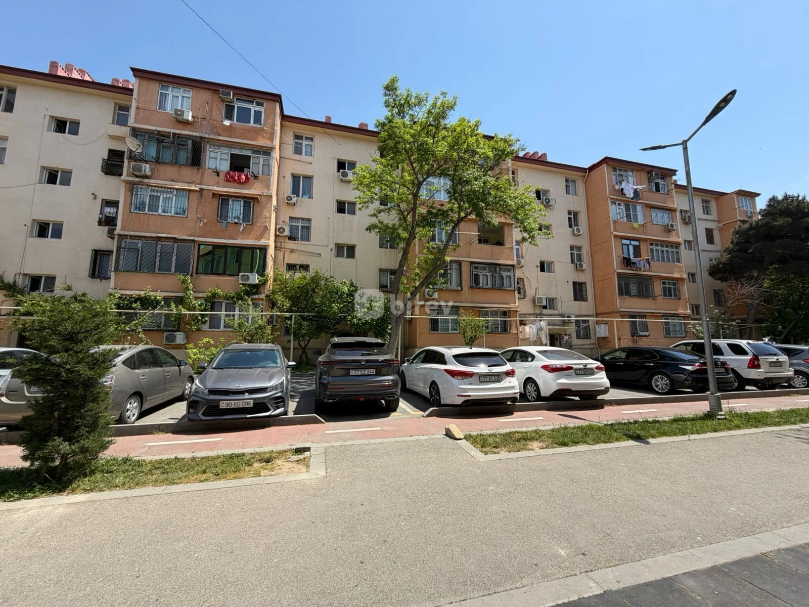2 otaqlı mənzil, 8-ci kilometr q., Qara Qarayev prospekti, Nizami rayonu — şəkil 7