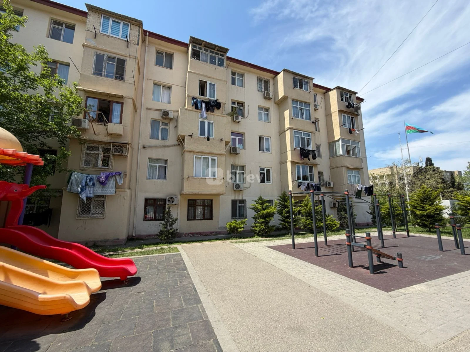 2 otaqlı mənzil, 8-ci kilometr q., Qara Qarayev prospekti, Nizami rayonu — şəkil 10