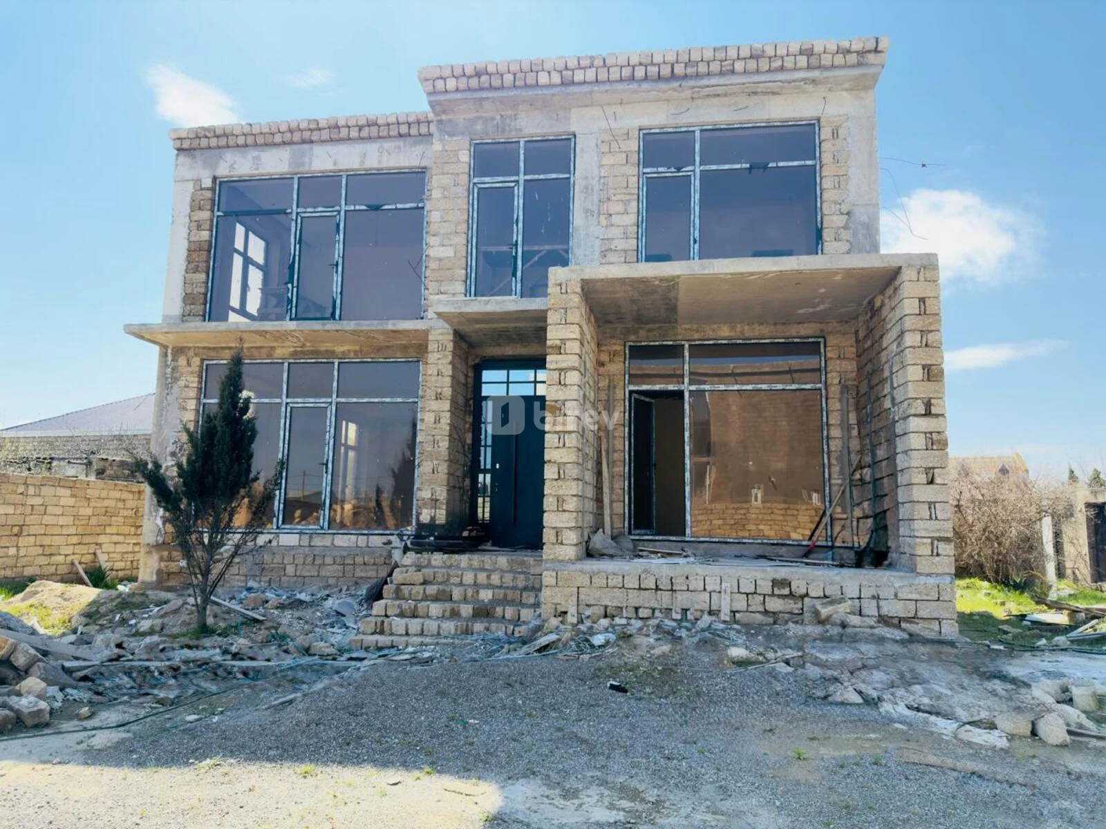 5 otaqlı həyət evi, Albalılıq q., Albalılıq qəsəbəsi, Sabunçu rayonu — şəkil 1