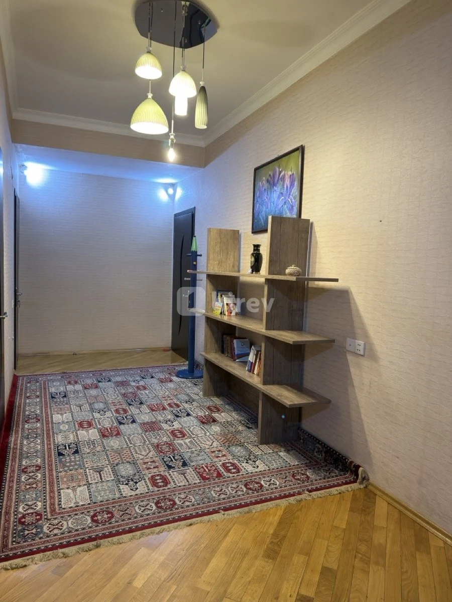 3 otaqlı mənzil, Nəsimi rayonu, Mirəli Qaşqay küçəsi, Bakı şəhəri — şəkil 3