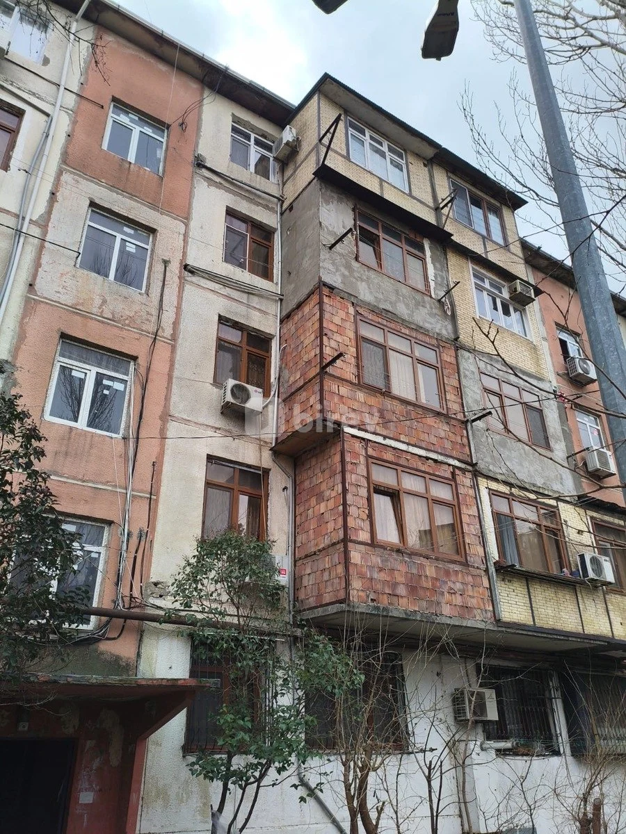 3 otaqlı mənzil, 6-cı mikrorayon, Binə qəsəbəsi, Binəqədi rayonu — şəkil 1