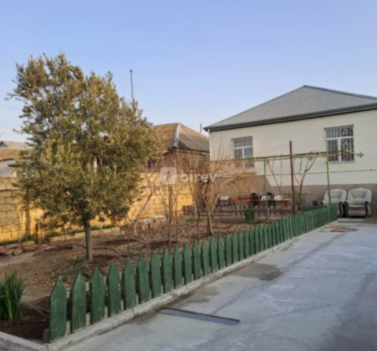 3 otaqlı həyət evi, Ceyranbatan q., Ceyranbatan qəsəbəsi, Abşeron rayonu — şəkil 1