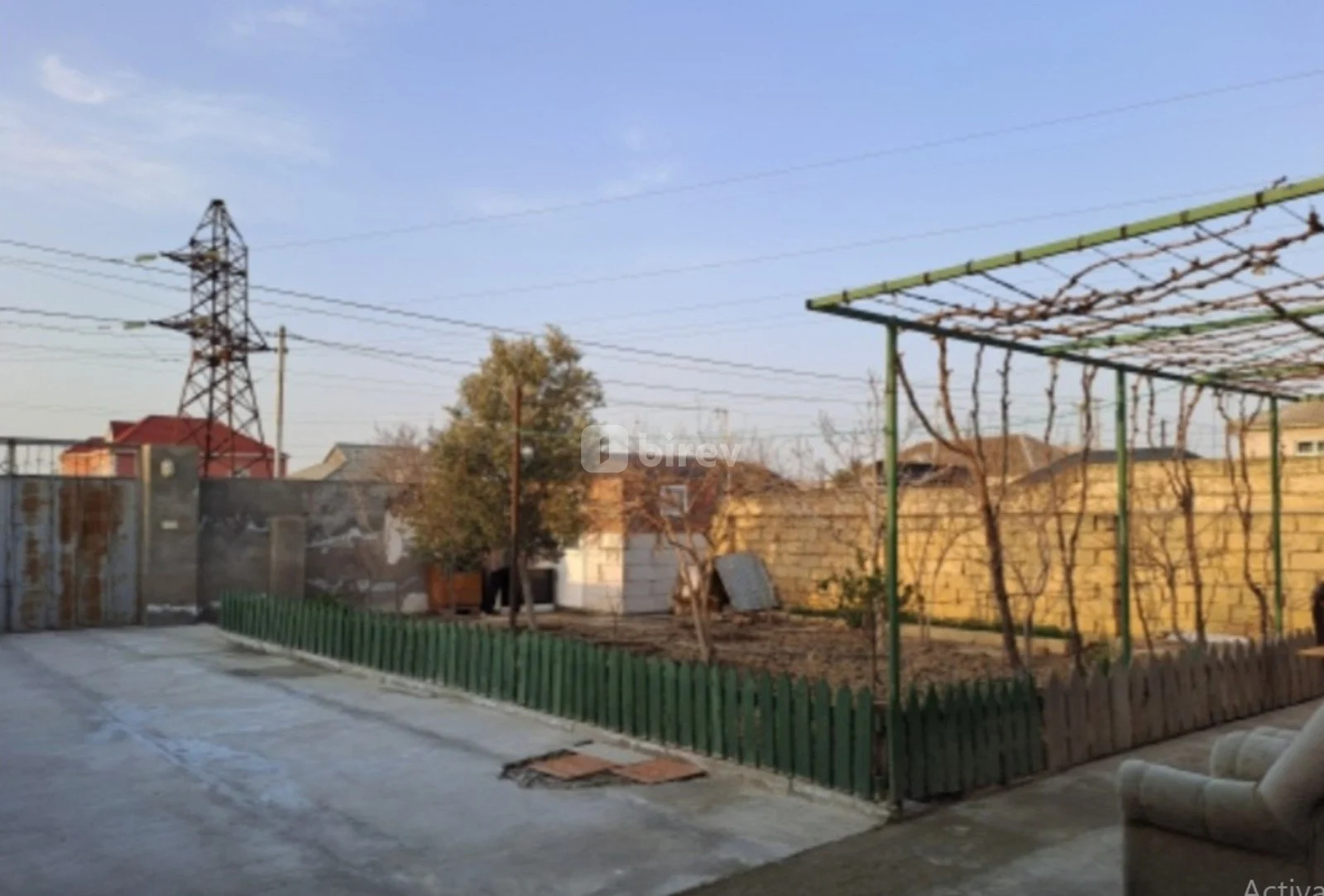3 otaqlı həyət evi, Ceyranbatan q., Ceyranbatan qəsəbəsi, Abşeron rayonu — şəkil 3