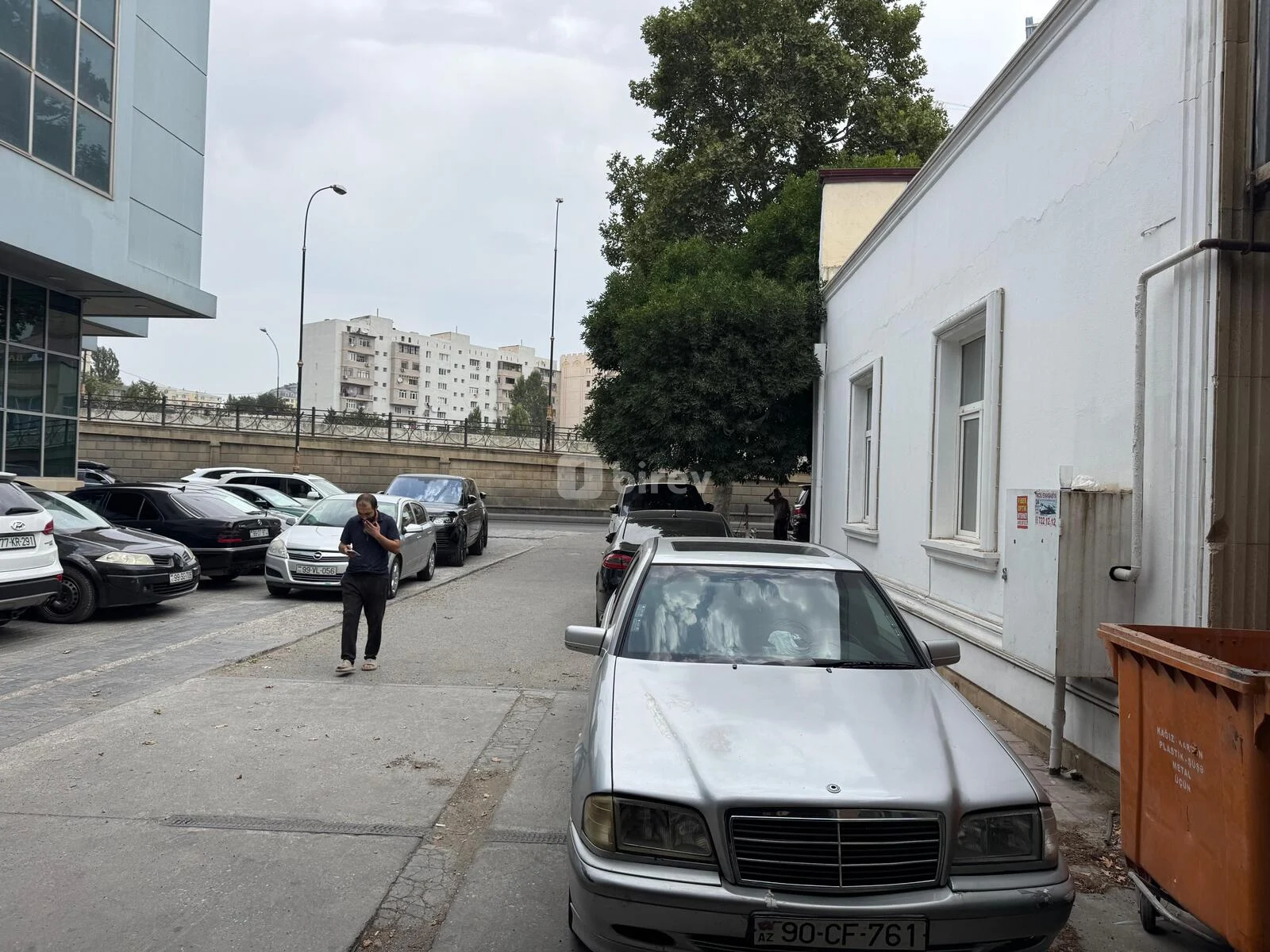 Obyekt, 3-cü mikrorayon, Ceyhun Səlimov küç., Nəsimi rayonu — şəkil 1