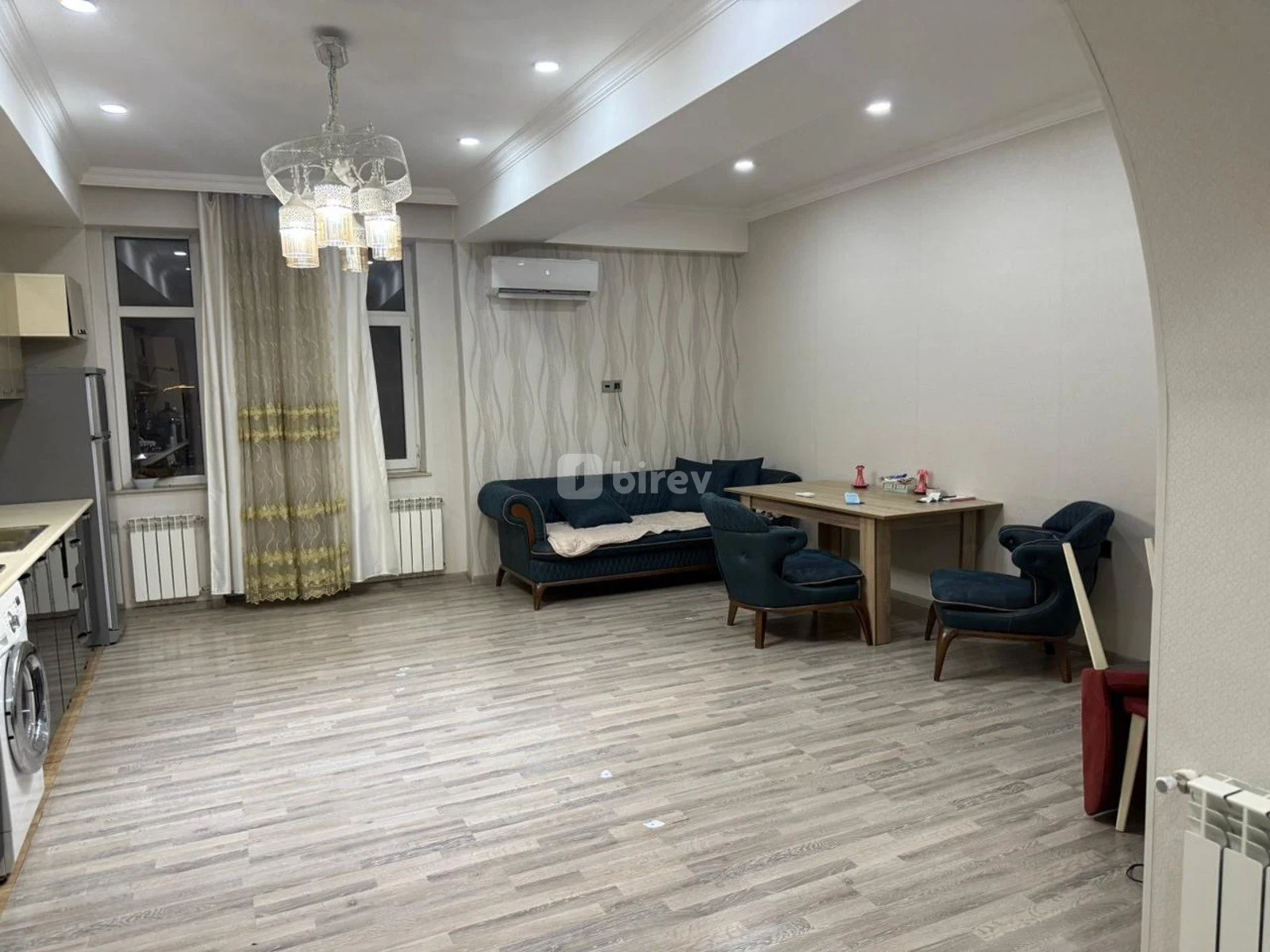 3 otaqlı mənzil, Xətai rayonu, Süleyman Vəzirov küçəsi, Bakı şəhəri — şəkil 3