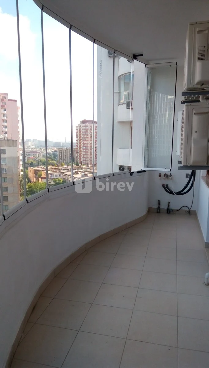 3 otaqlı mənzil, Nəsimi rayonu, Ak.H.Əliyev küçəsi., Bakı şəhəri — şəkil 19