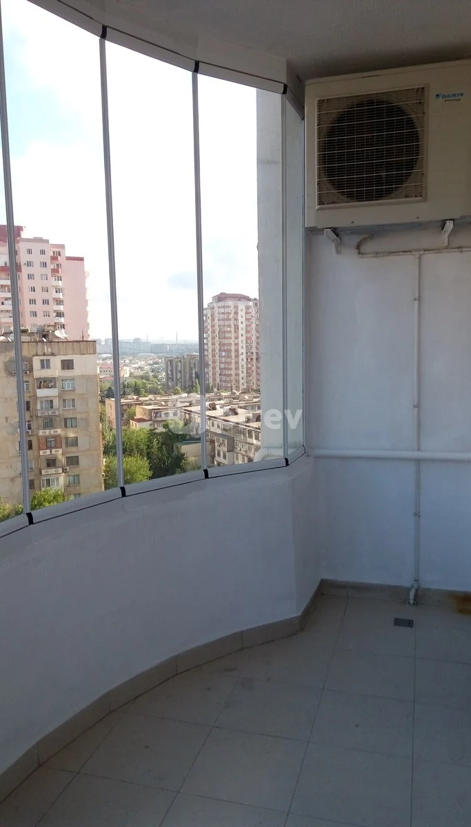 3 otaqlı mənzil, Nəsimi rayonu, Ak.H.Əliyev küçəsi., Bakı şəhəri — şəkil 21