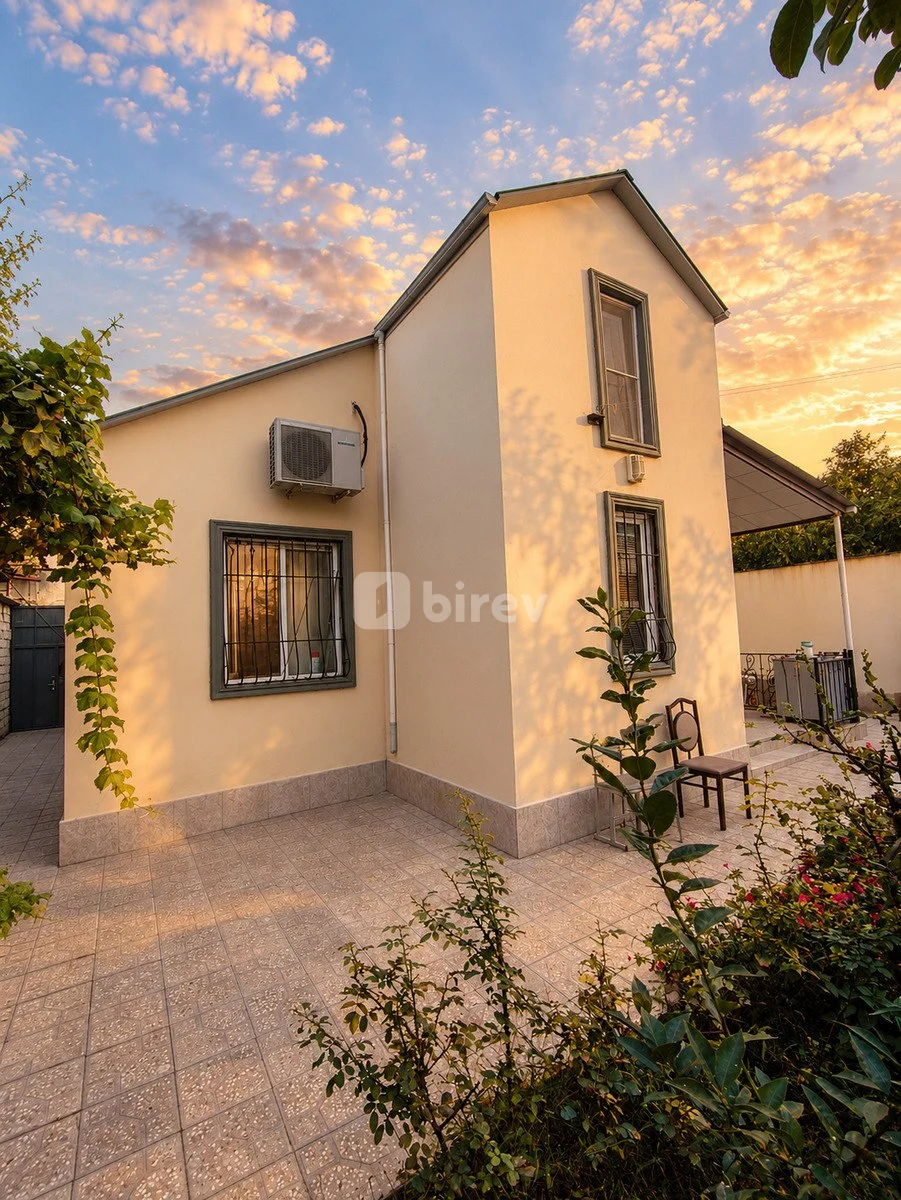 4 otaqlı həyət evi, Zabrat q., Zabrat qəsəbəsi, Sabunçu rayonu — şəkil 1