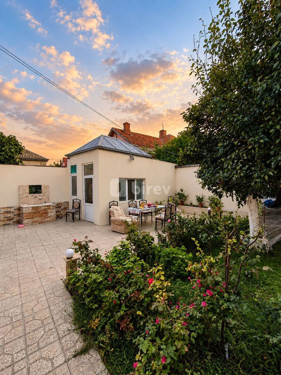 4 otaqlı həyət evi, Zabrat q., Zabrat qəsəbəsi, Sabunçu rayonu — şəkil 7