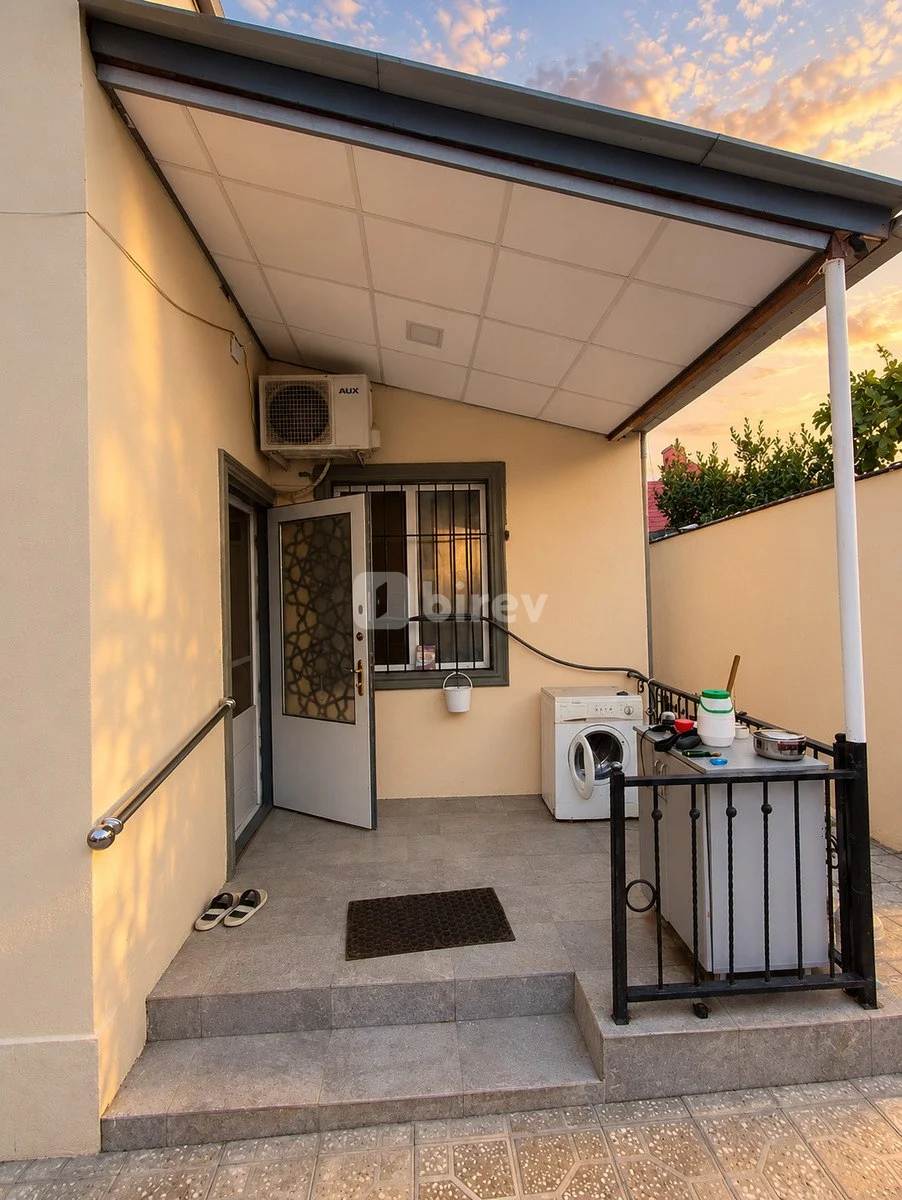 4 otaqlı həyət evi, Zabrat q., Zabrat qəsəbəsi, Sabunçu rayonu — şəkil 8