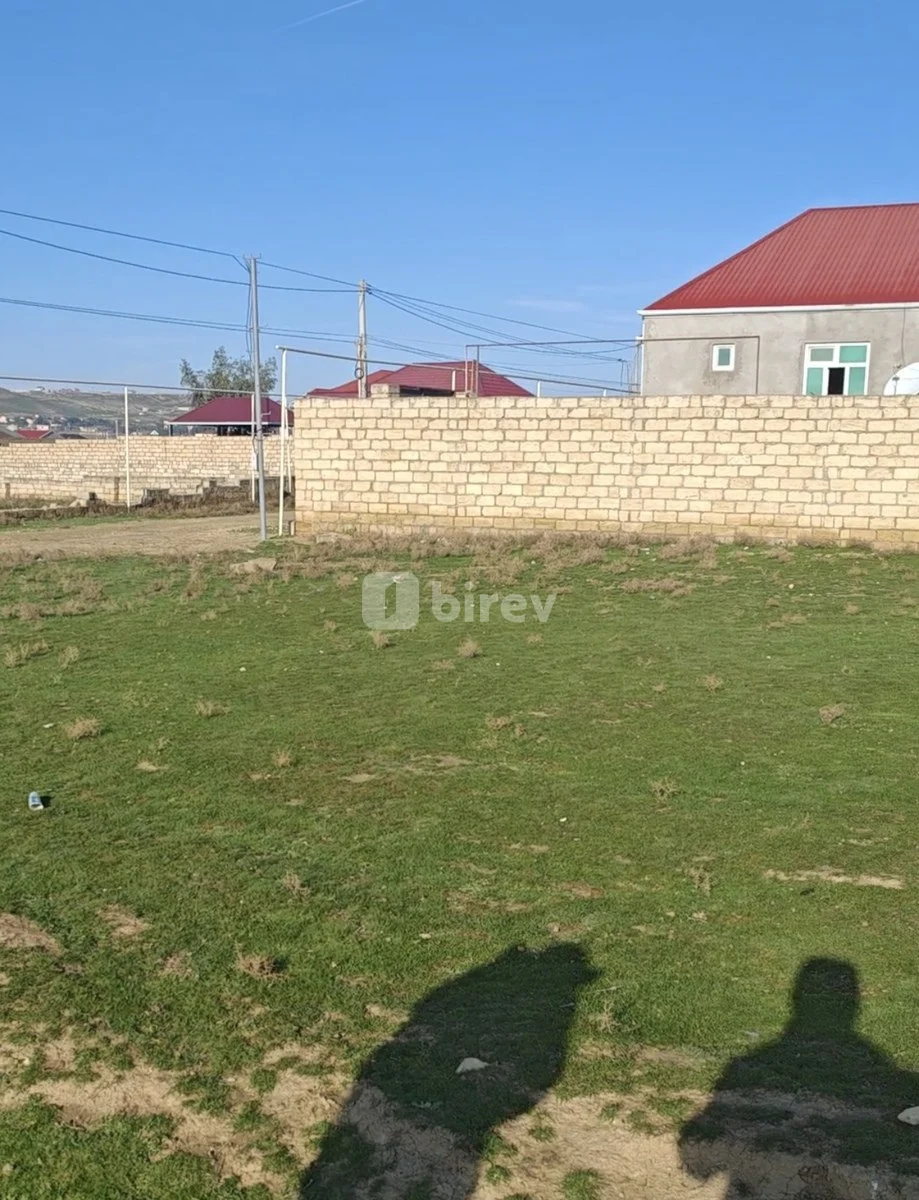 8 sot torpaq, Qobu q., Qobu qəsəbəsi, Abşeron rayonu — şəkil 1