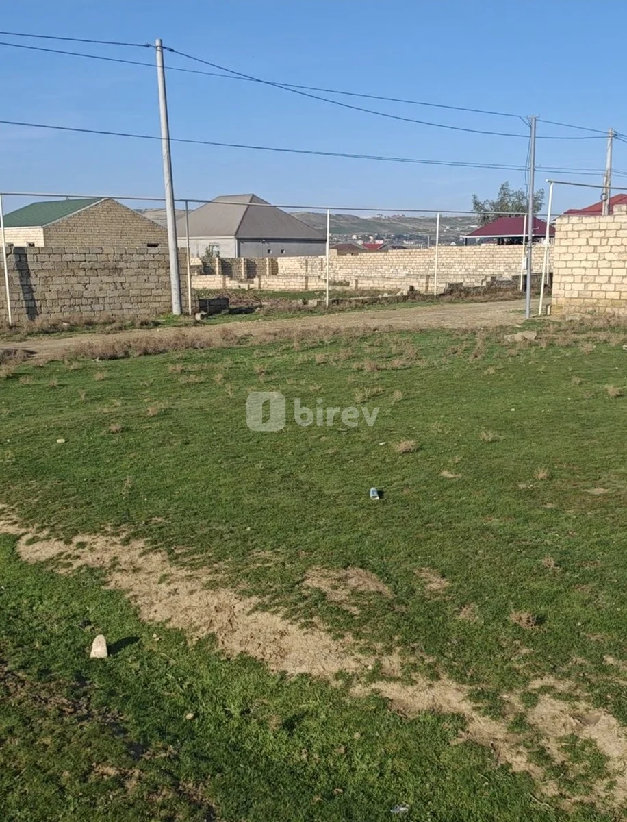 8 sot torpaq, Qobu q., Qobu qəsəbəsi, Abşeron rayonu — şəkil 2