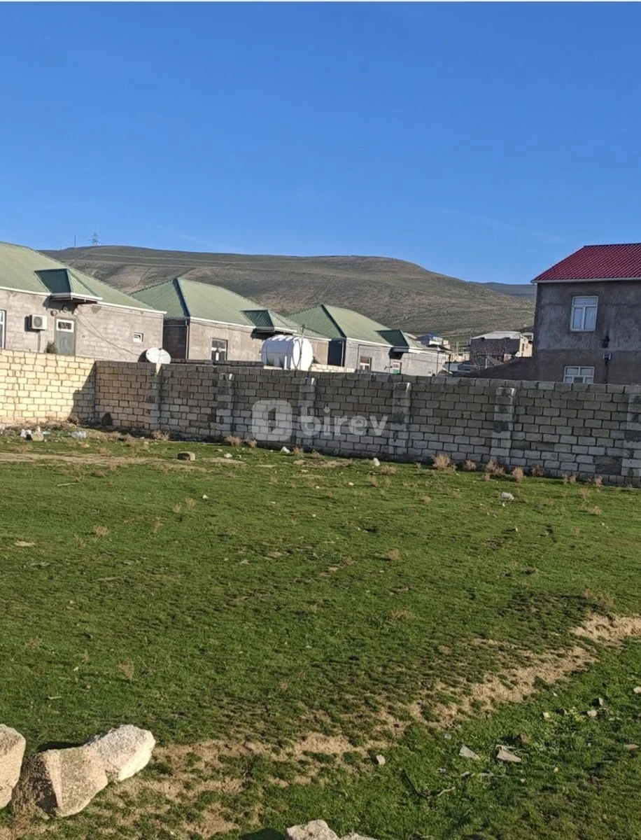 8 sot torpaq, Qobu q., Qobu qəsəbəsi, Abşeron rayonu — şəkil 3
