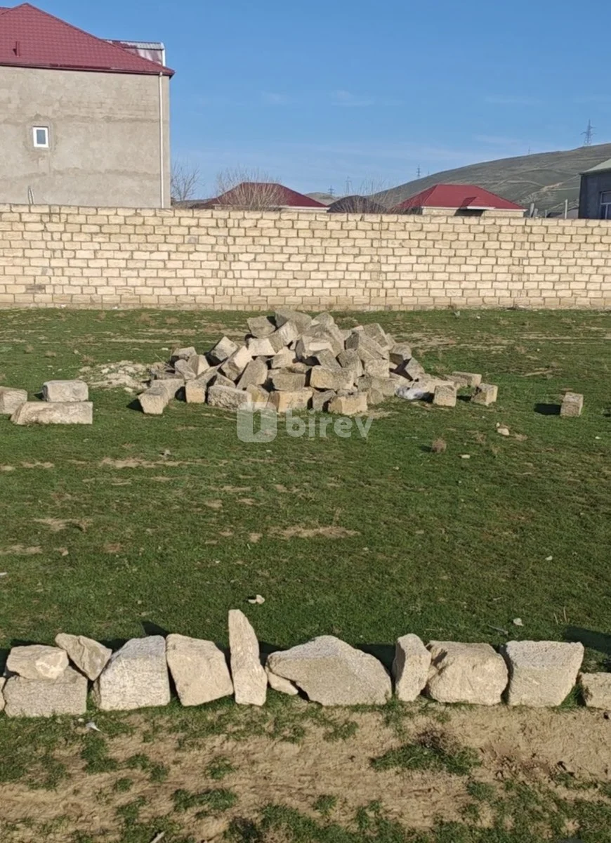 8 sot torpaq, Qobu q., Qobu qəsəbəsi, Abşeron rayonu — şəkil 4