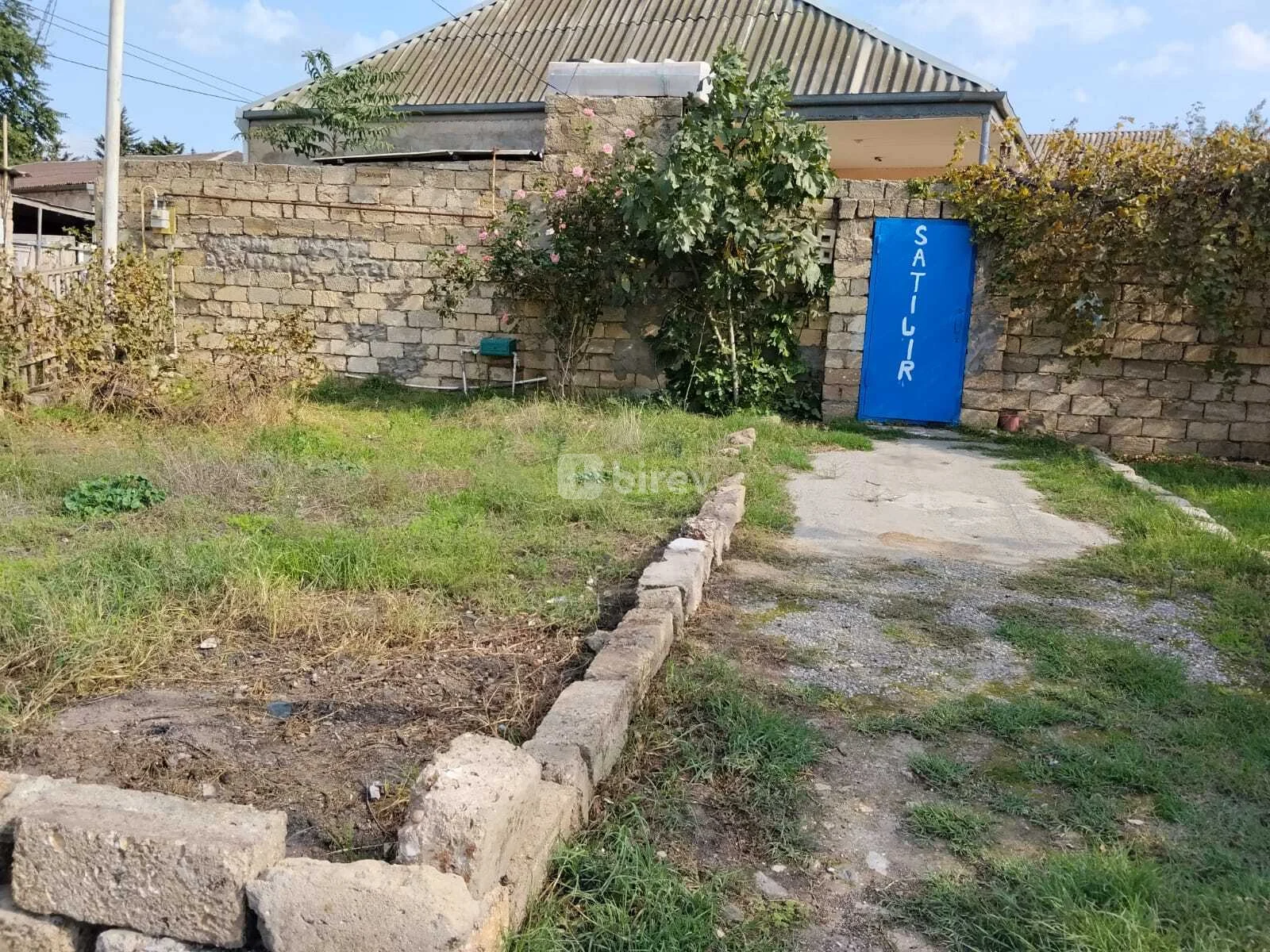 3 otaqlı həyət evi, Bülbülə q., Bülbülə qəsəbəsi, Suraxanı rayonu — şəkil 1