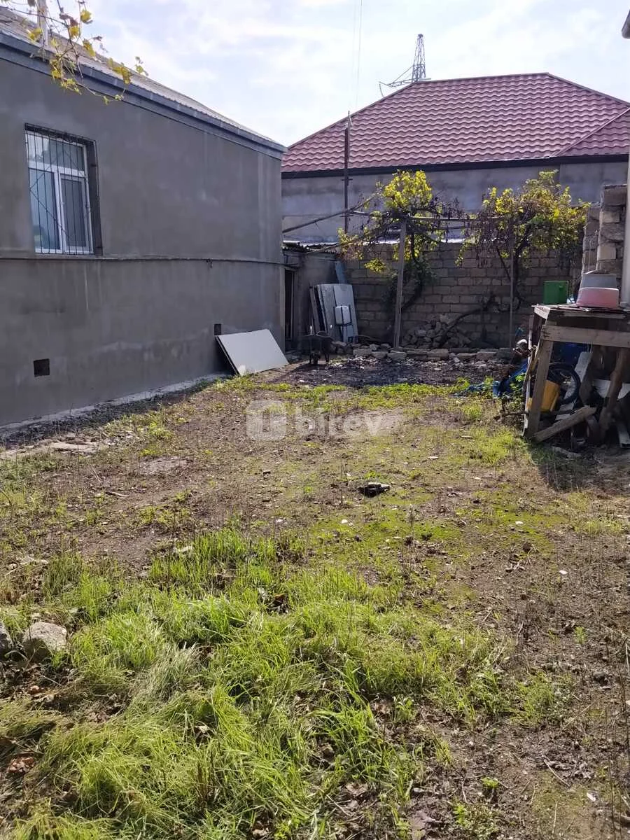 3 otaqlı həyət evi, Bülbülə q., Bülbülə qəsəbəsi, Suraxanı rayonu — şəkil 14