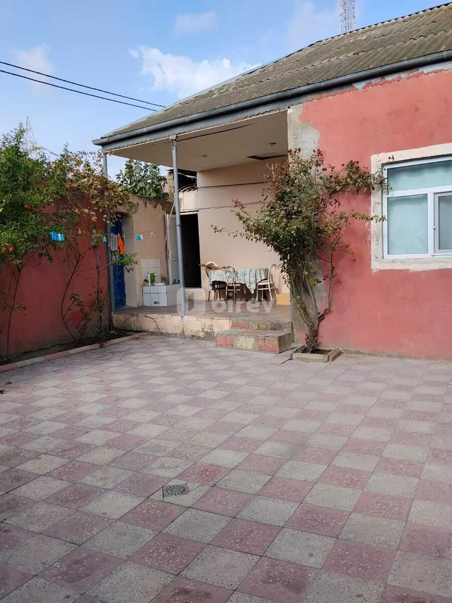 3 otaqlı həyət evi, Bülbülə q., Bülbülə qəsəbəsi, Suraxanı rayonu — şəkil 17
