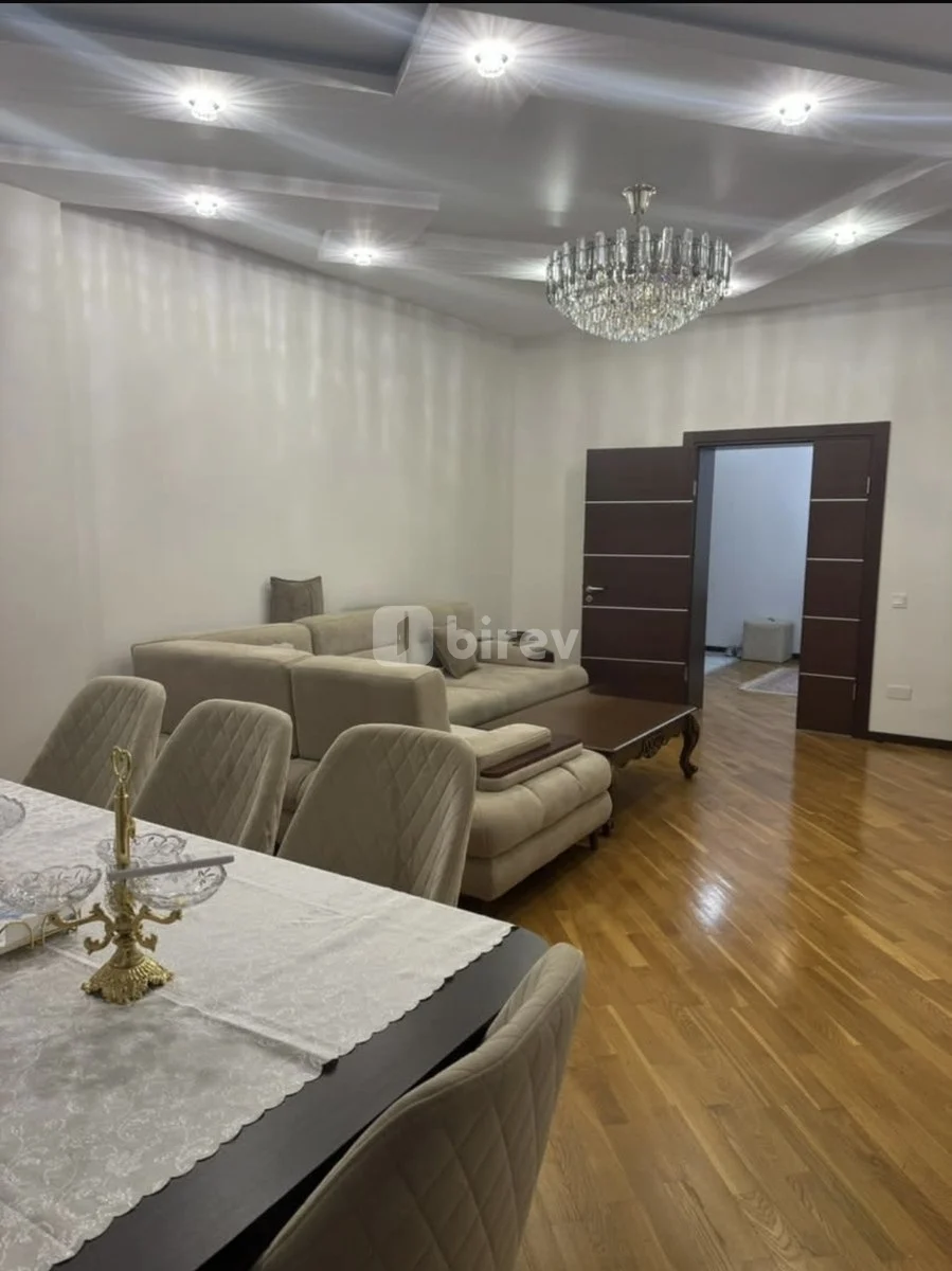 3 otaqlı mənzil, Nəsimi rayonu, Ənvər Hüseynov küçəsi, Bakı şəhəri — şəkil 2
