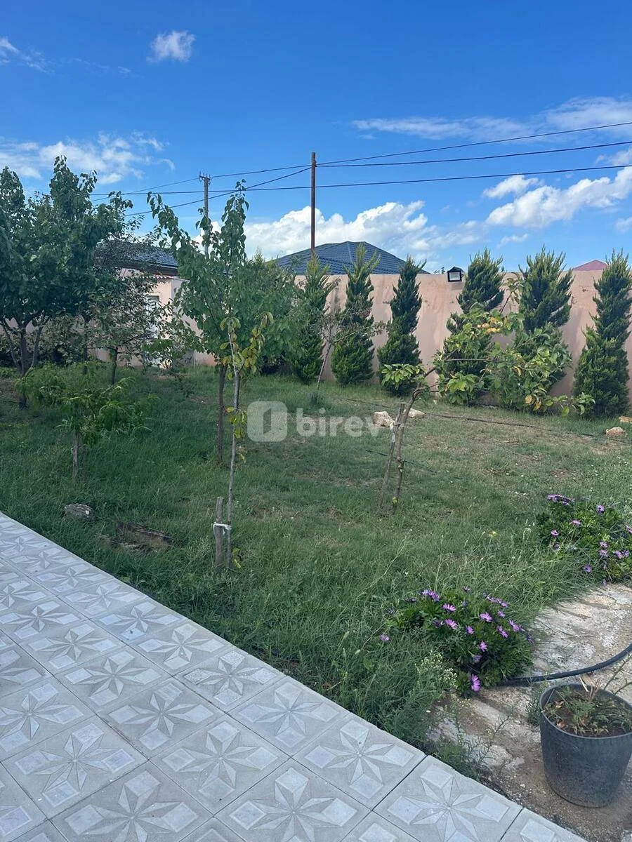 6 otaqlı həyət evi, Dübəndi q., Dübəndi bağları, Xəzər rayonu — şəkil 19