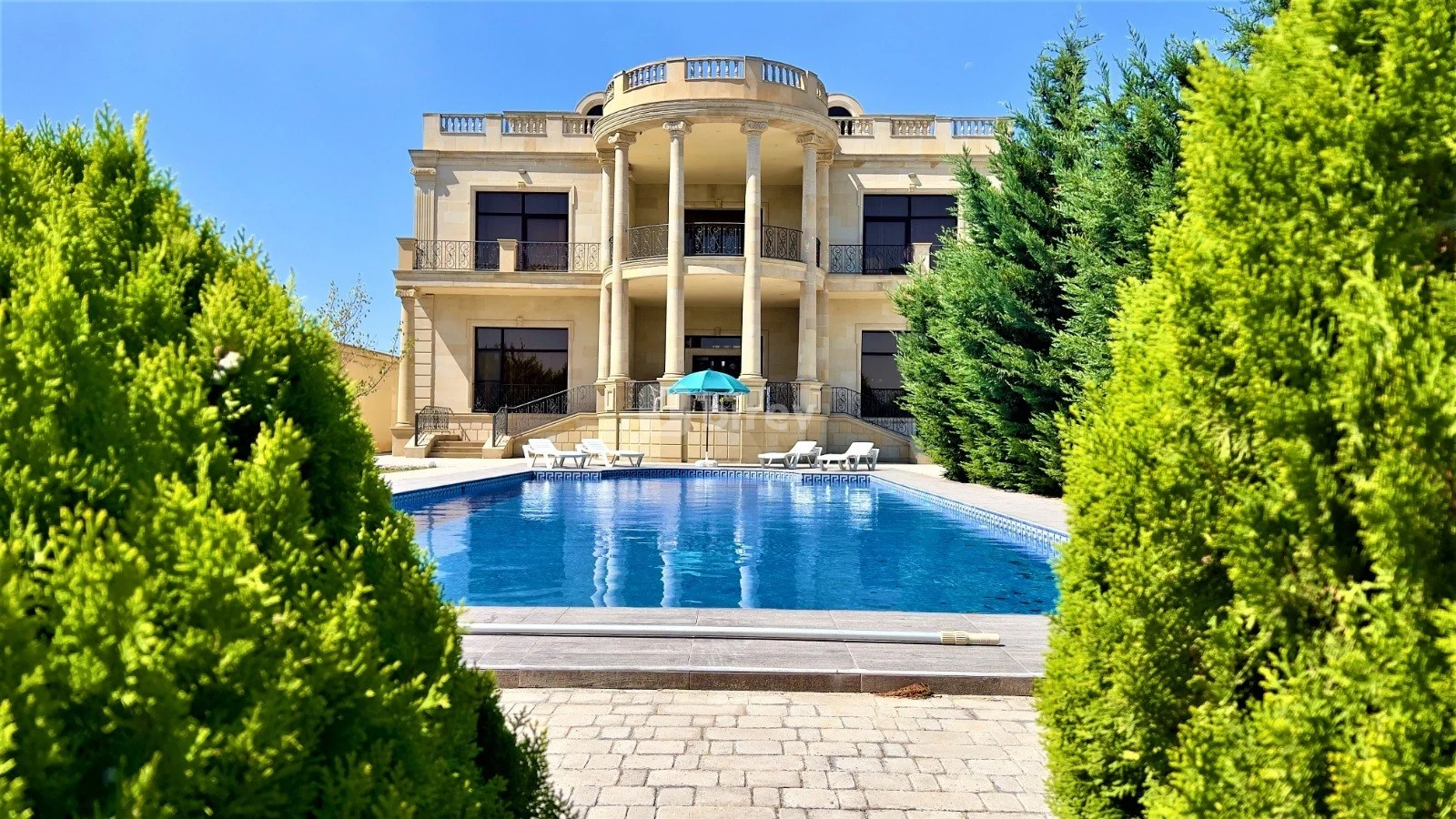 9 otaqlı həyət evi, Şüvəlan q., Şüvəlan qəs., Xəzər rayonu — şəkil 1