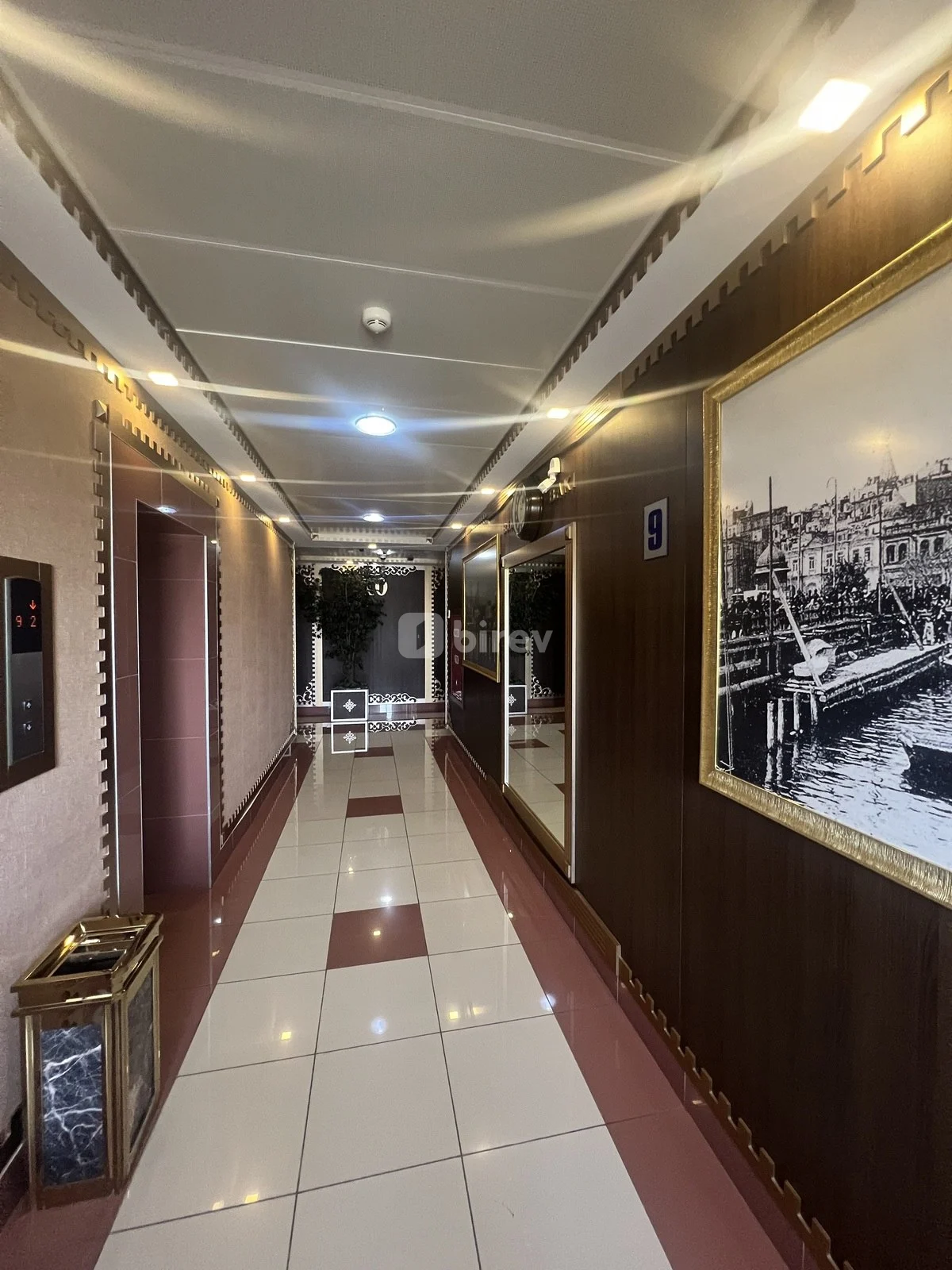 4 otaqlı mənzil, Kubinka q., Cəfər Cabbarlı küçəsi 15, Nəsimi rayonu — şəkil 13