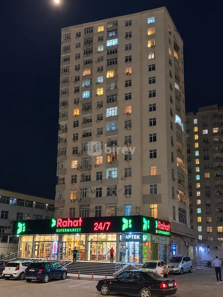 3 otaqlı mənzil, Nəsimi rayonu, Ceyhun Səlimov küç, Bakı şəhəri — şəkil 26