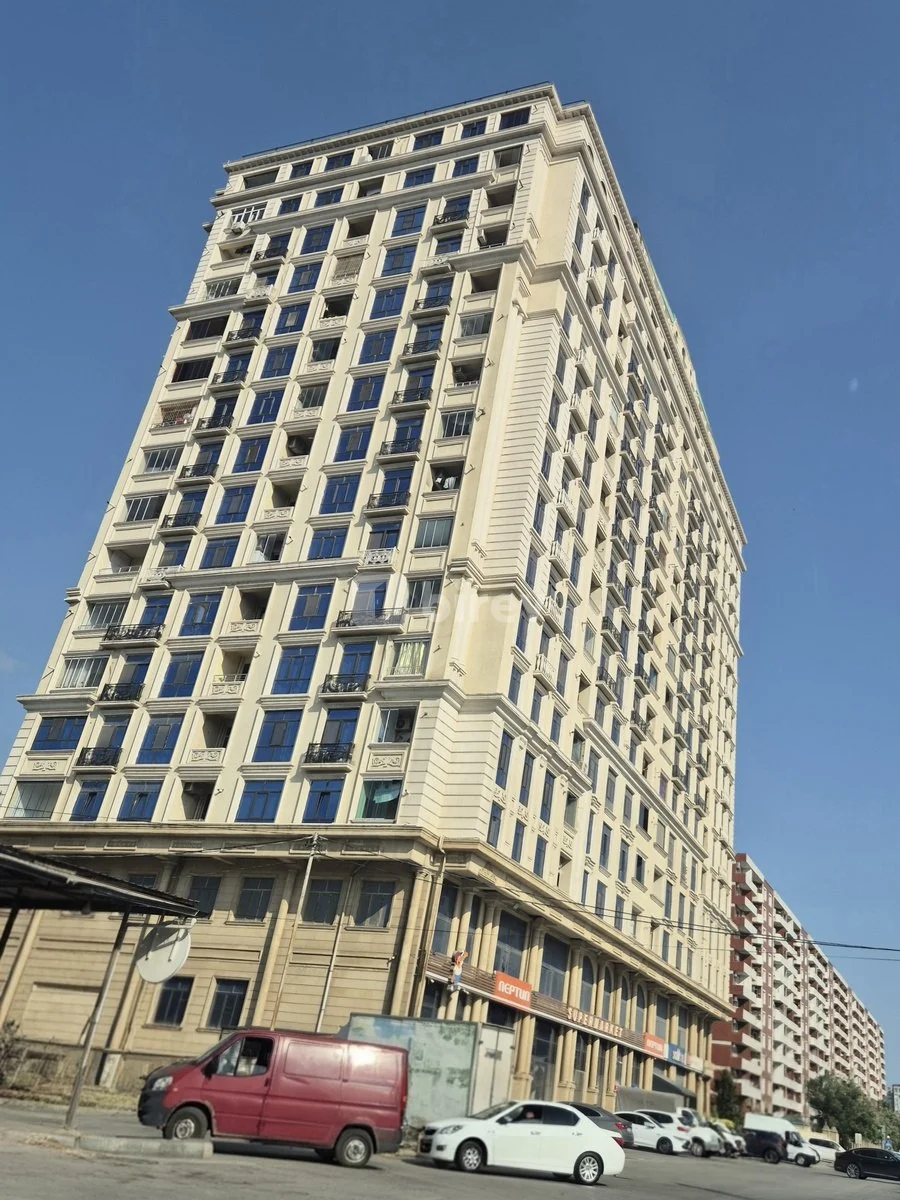 3 otaqlı mənzil, Nərimanov rayonu, Əliyar Əliyev küçəsi, 1/2, Bakı şəhəri — şəkil 1