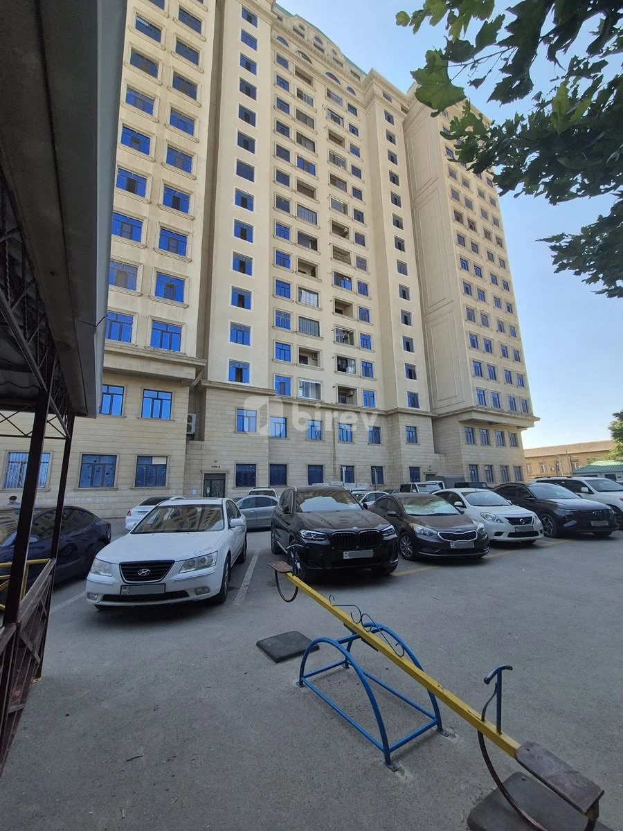 3 otaqlı mənzil, Nərimanov rayonu, Əliyar Əliyev küçəsi, 1/2, Bakı şəhəri — şəkil 2