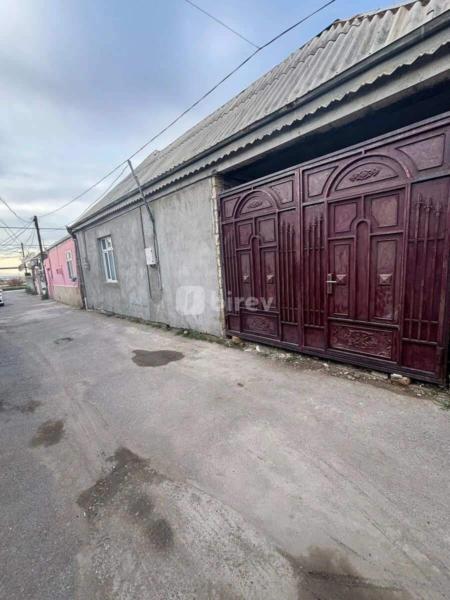 3 otaqlı həyət evi, Xırdalan q., Heydər Əliyev prospekti, Abşeron rayonu — şəkil 1