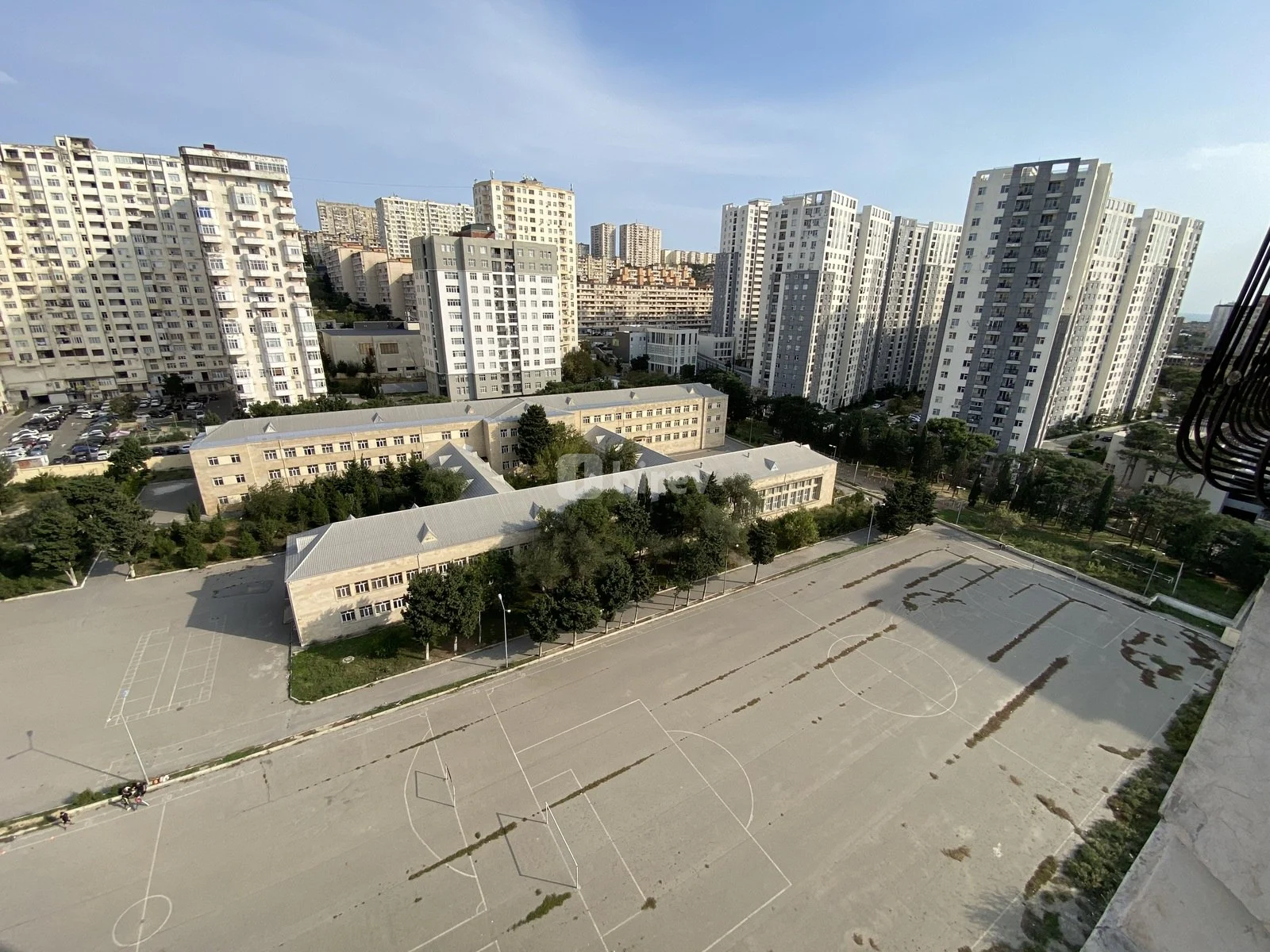 2 otaqlı mənzil, Həzi Aslanov q., İlqar Zülfüqarov 65, Xətai rayonu — şəkil 4