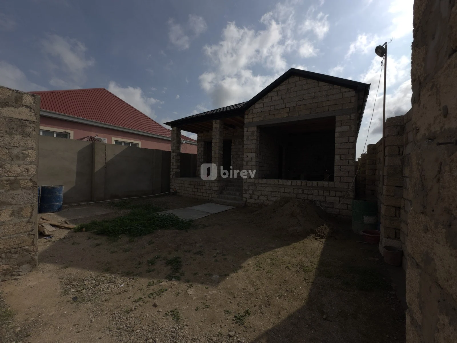 4 otaqlı həyət evi, Binə q., Binə atçılığ, Xəzər rayonu — şəkil 1