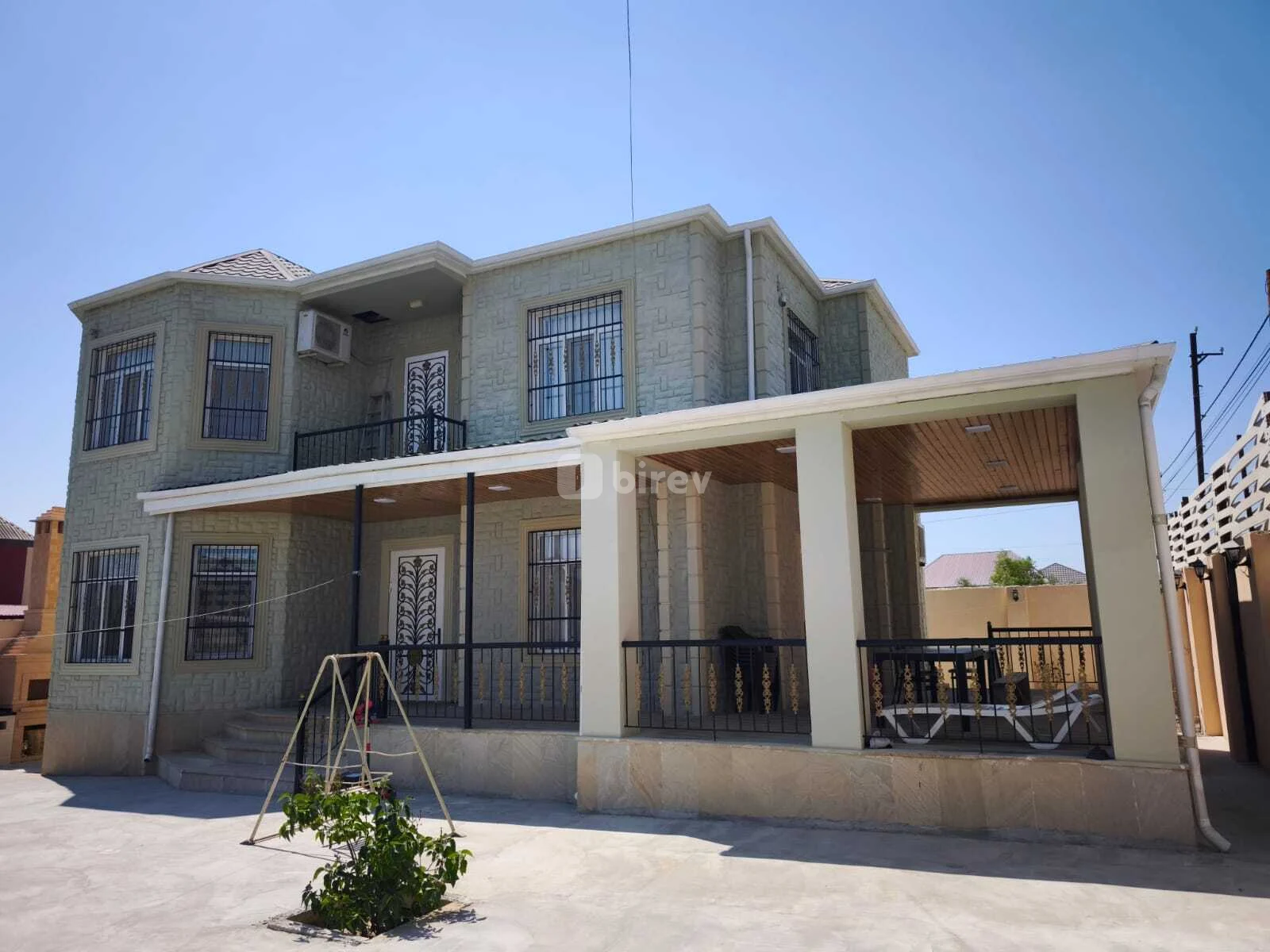 7 otaqlı həyət evi, Zığ q., Zığ qəs., Suraxanı rayonu — şəkil 1