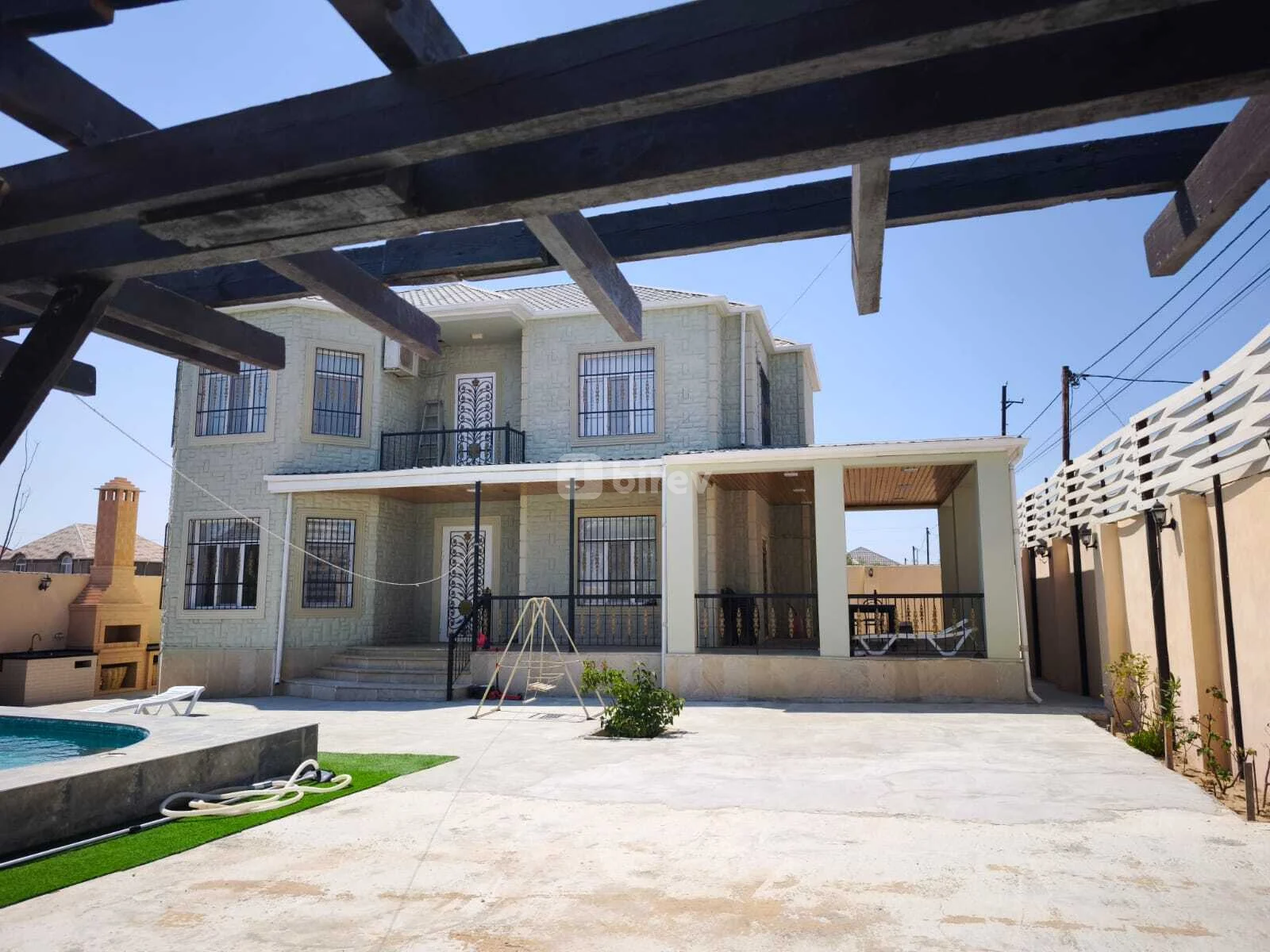 7 otaqlı həyət evi, Zığ q., Zığ qəs., Suraxanı rayonu — şəkil 4