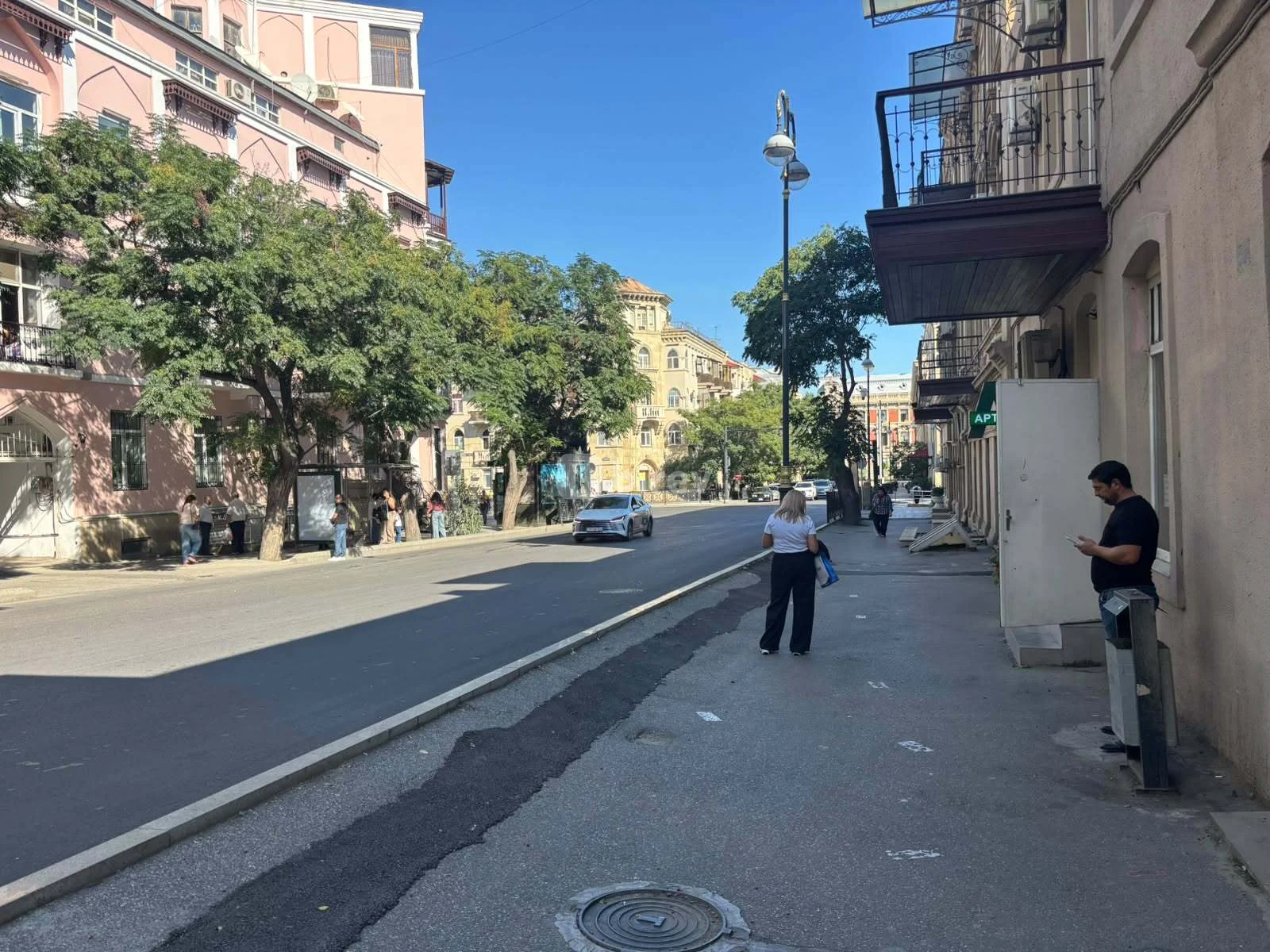 Obyekt, Səbail rayonu, Bünyad Sərdərov küçəsi, Bakı şəhəri — şəkil 2