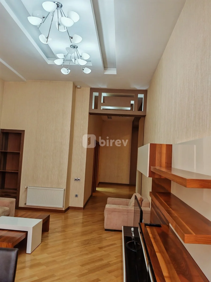 3 otaqlı mənzil, Səbail rayonu, Fəvvarələr meydanı, Bakı şəhəri — şəkil 9