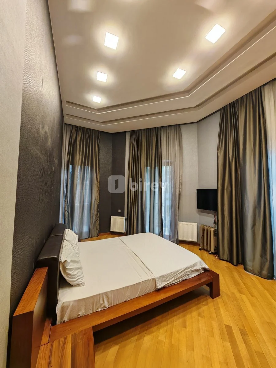 3 otaqlı mənzil, Səbail rayonu, Fəvvarələr meydanı, Bakı şəhəri — şəkil 10