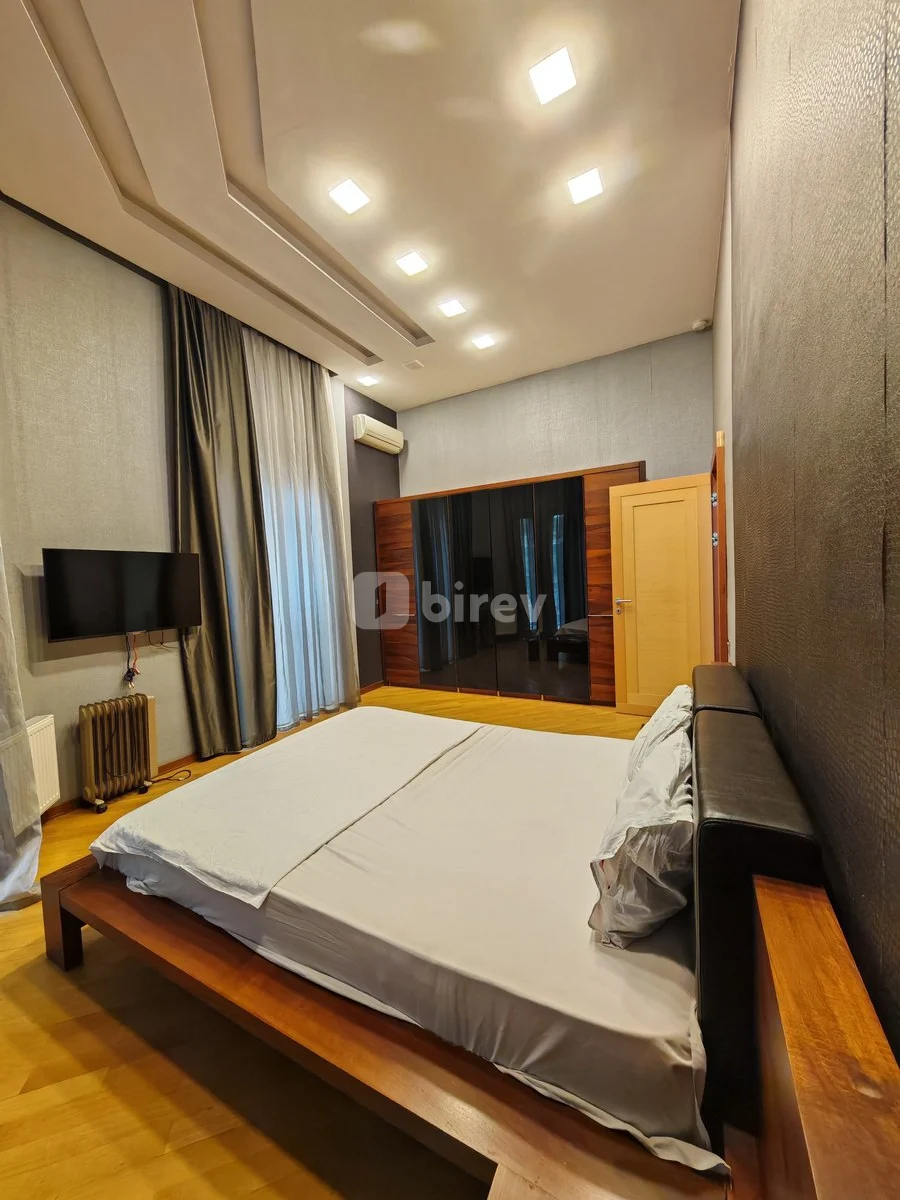 3 otaqlı mənzil, Səbail rayonu, Fəvvarələr meydanı, Bakı şəhəri — şəkil 11