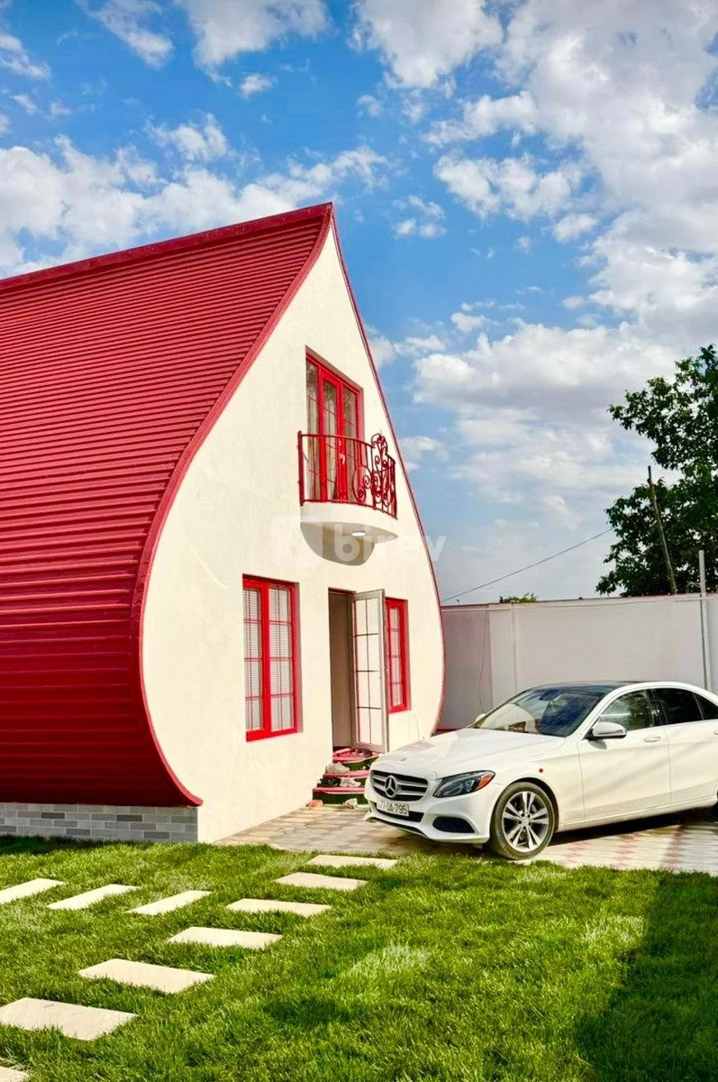 4 otaqlı həyət evi, Qəbələ rayonu, Tüntül kəndi — şəkil 3